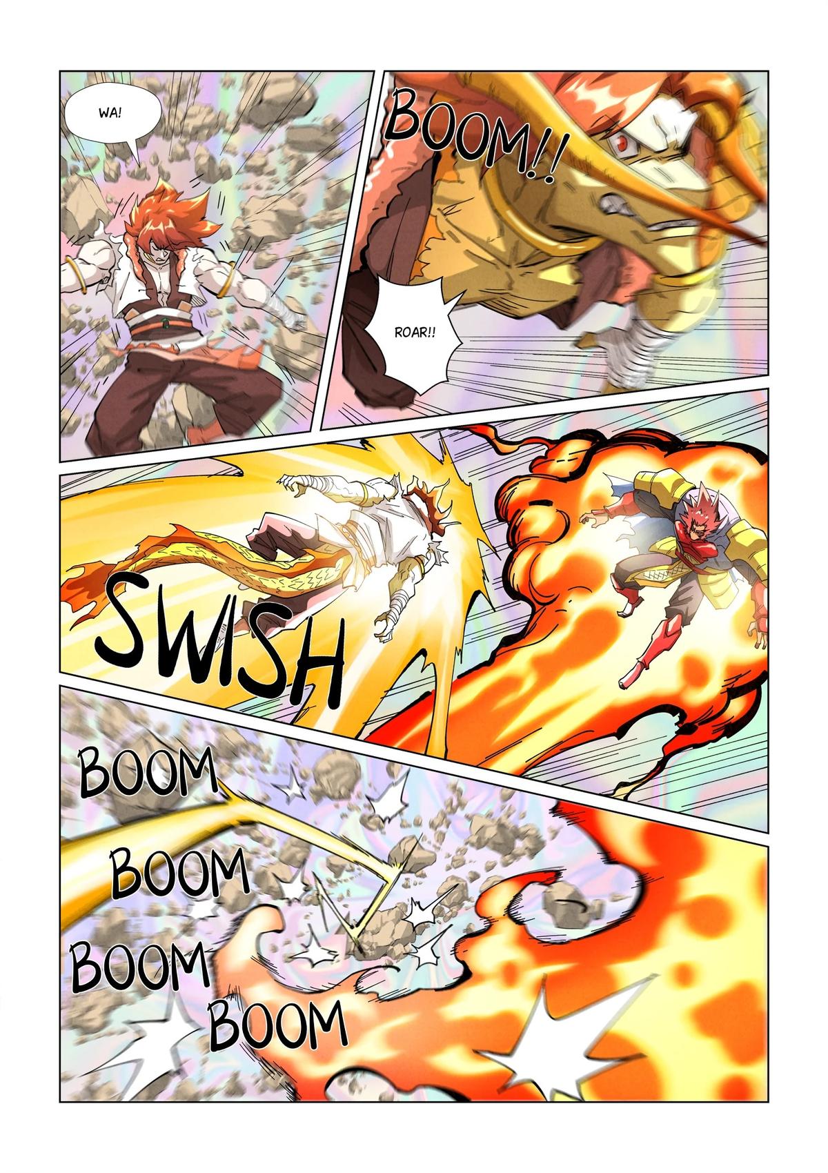 Tales of Demons and Gods Chapter 404.5 — page 8