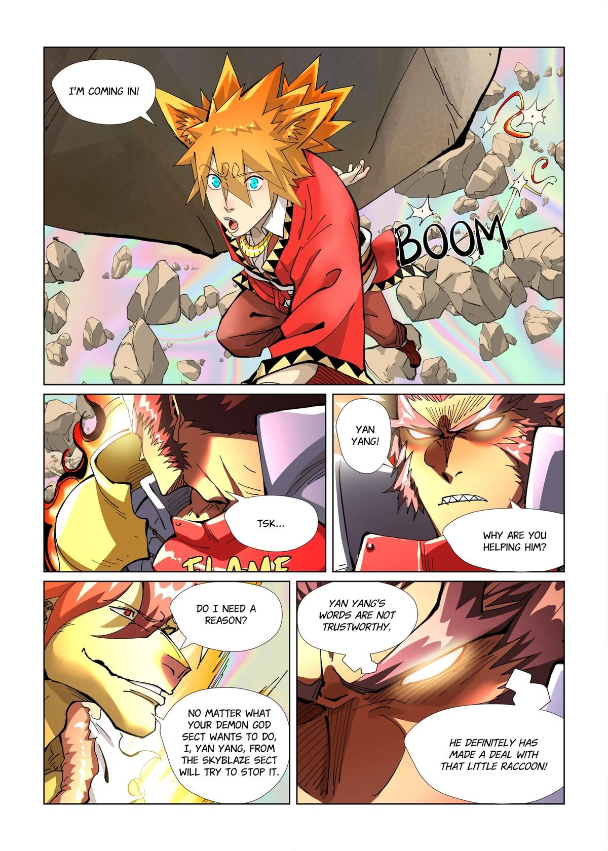 Tales of Demons and Gods Chapter 404.5 — page 9