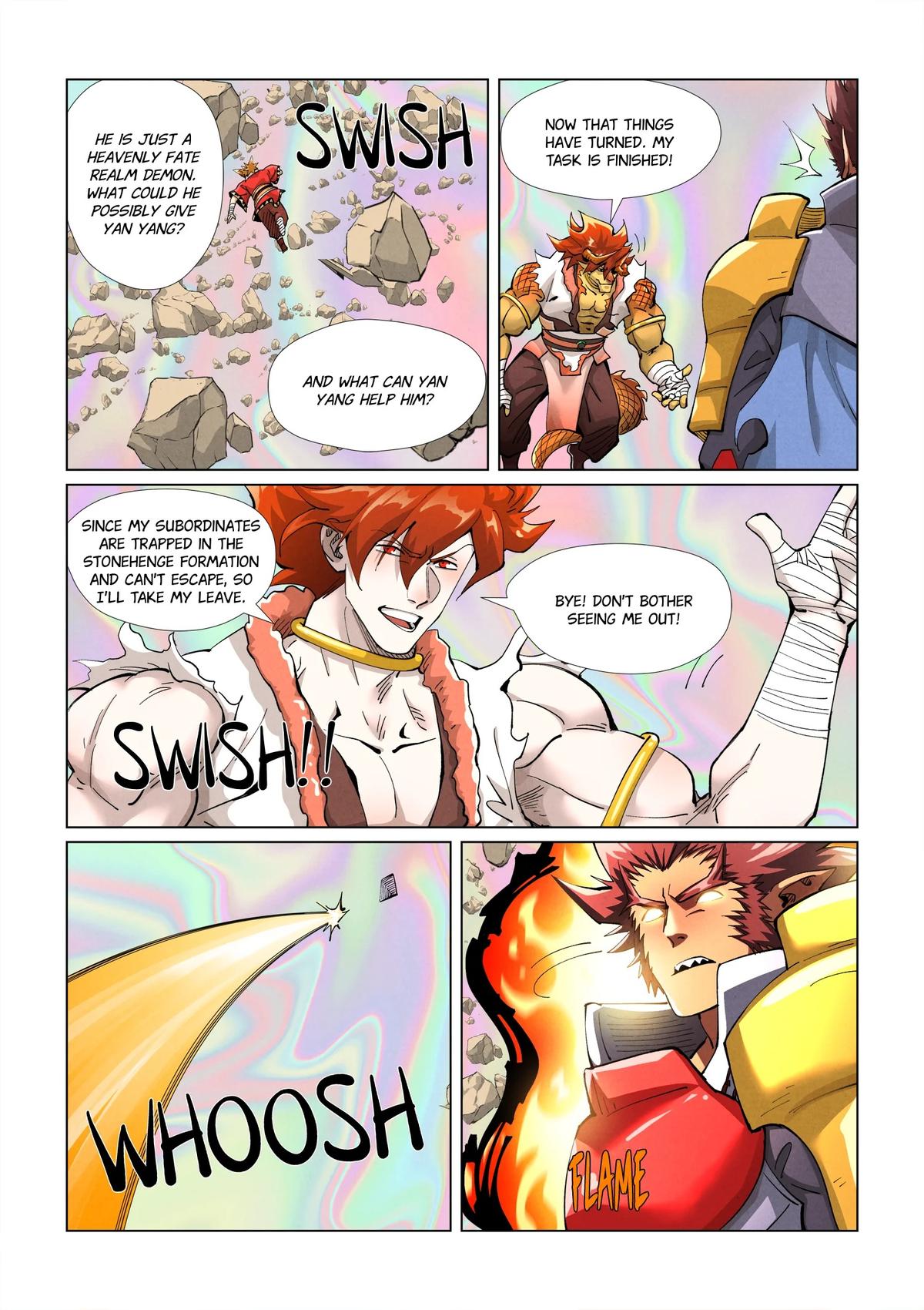 Tales of Demons and Gods Chapter 404.5 — page 10