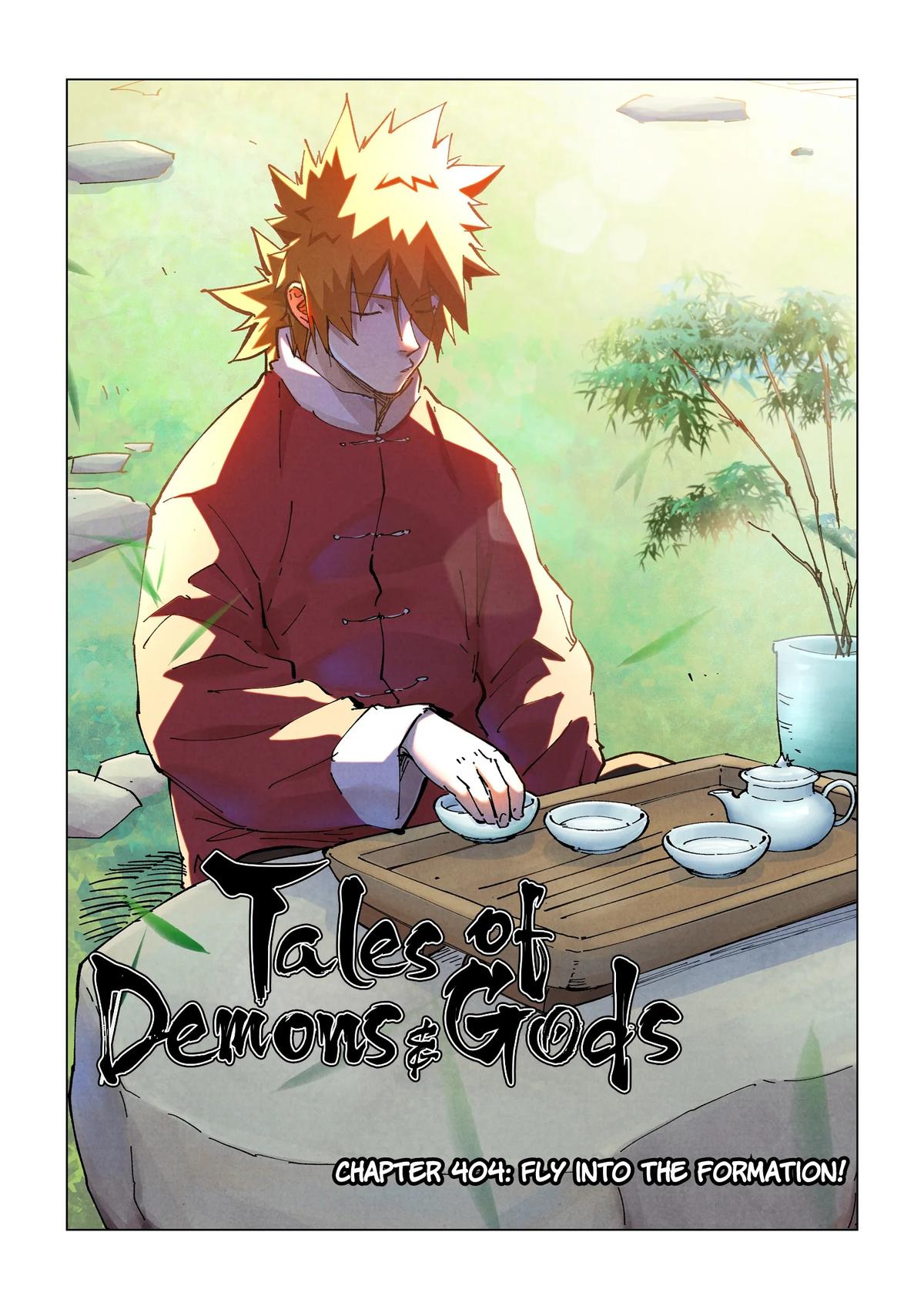 Tales of Demons and Gods Chapter 404 — page 1
