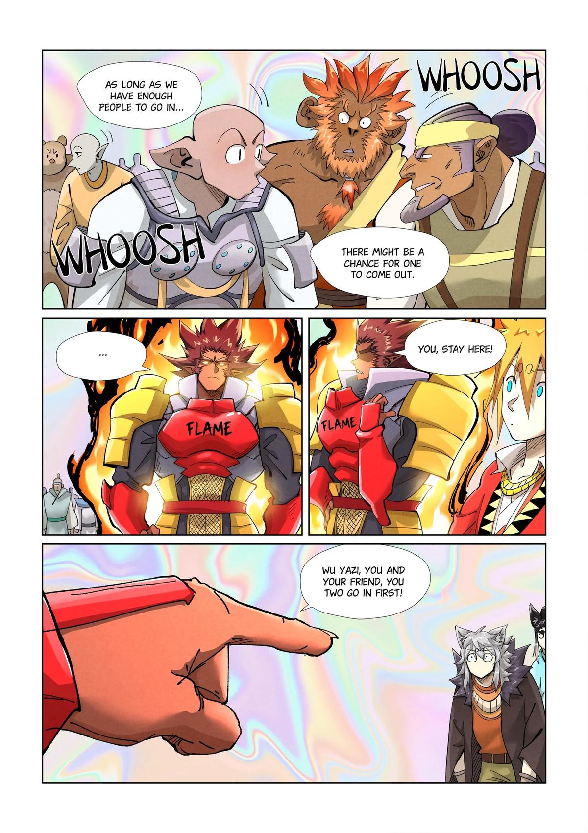 Tales of Demons and Gods Chapter 404 — page 2
