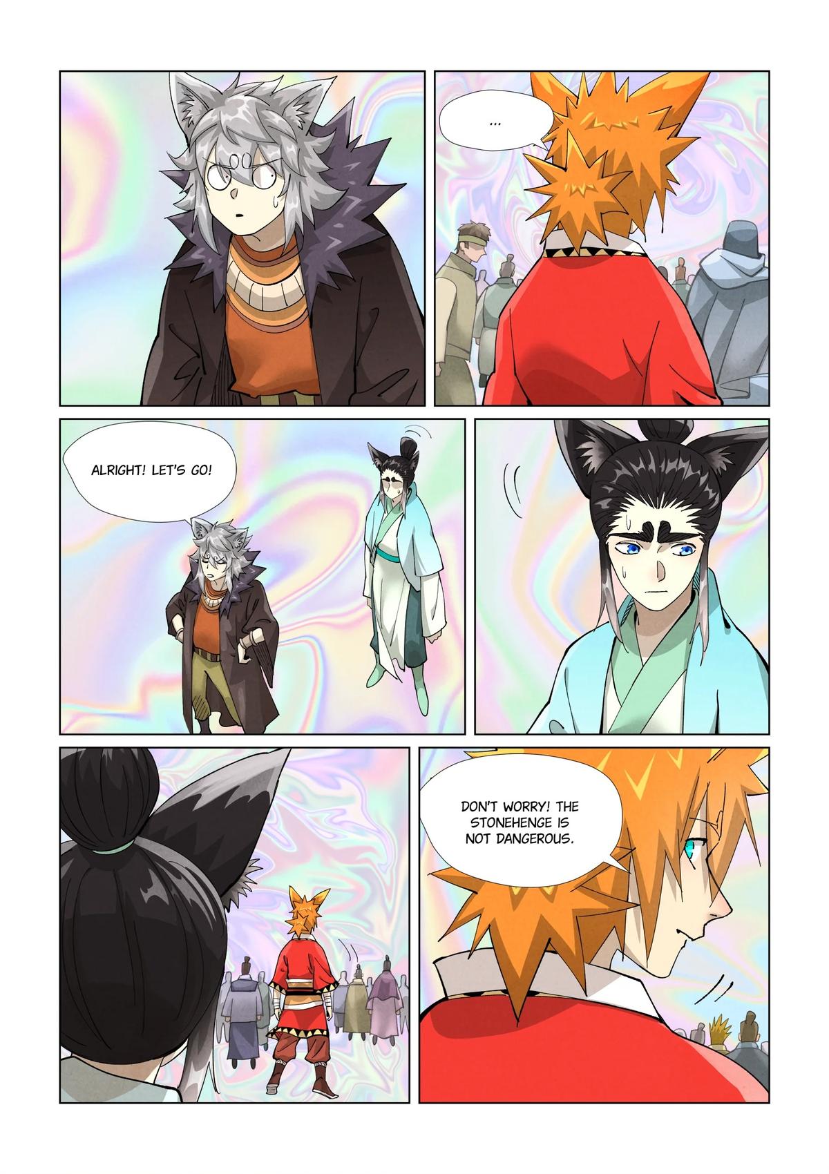 Tales of Demons and Gods Chapter 404 — page 3