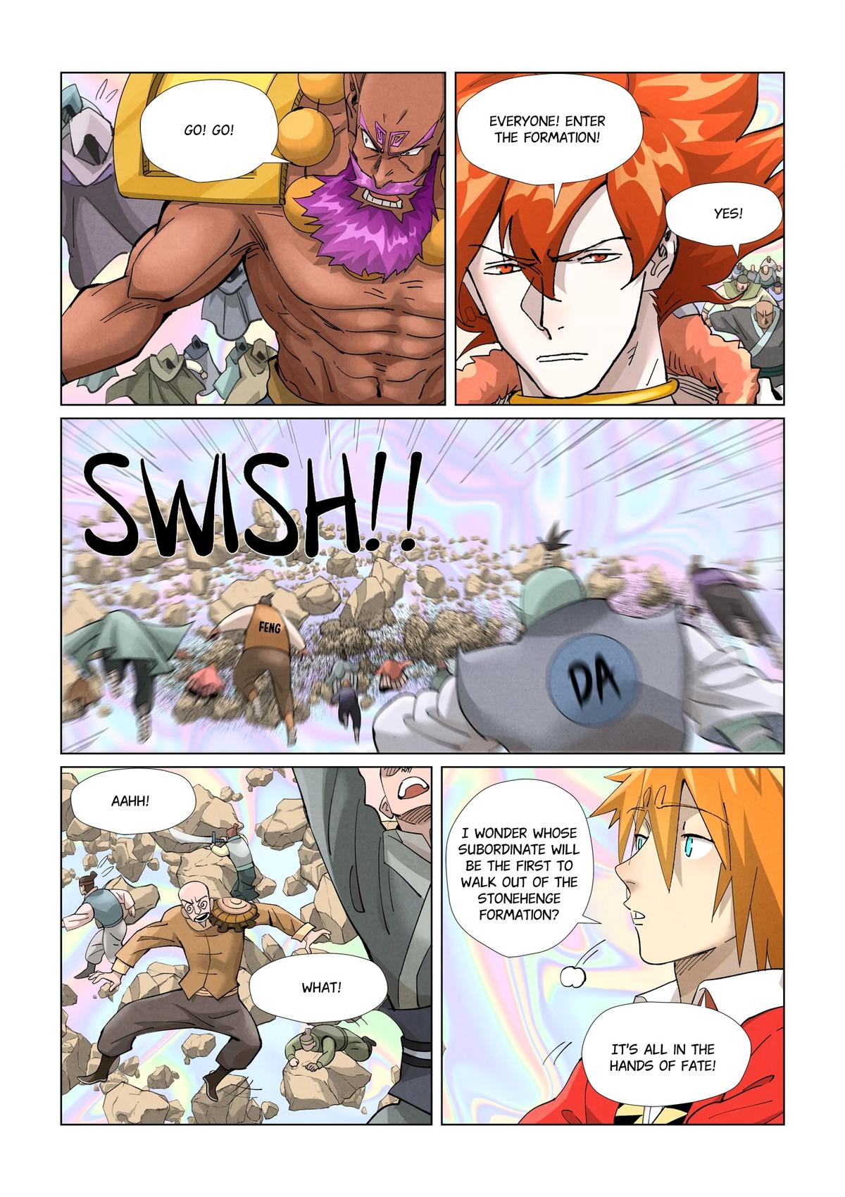 Tales of Demons and Gods Chapter 404 — page 5