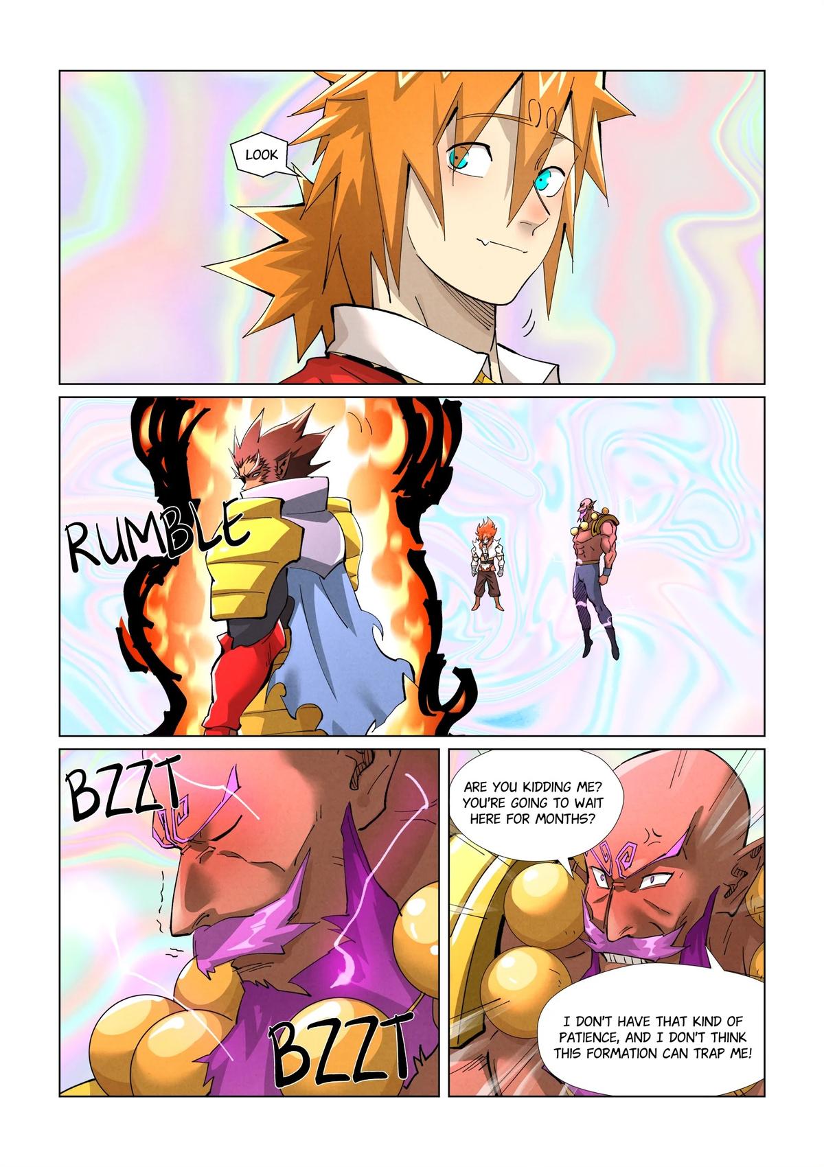 Tales of Demons and Gods Chapter 404 — page 6