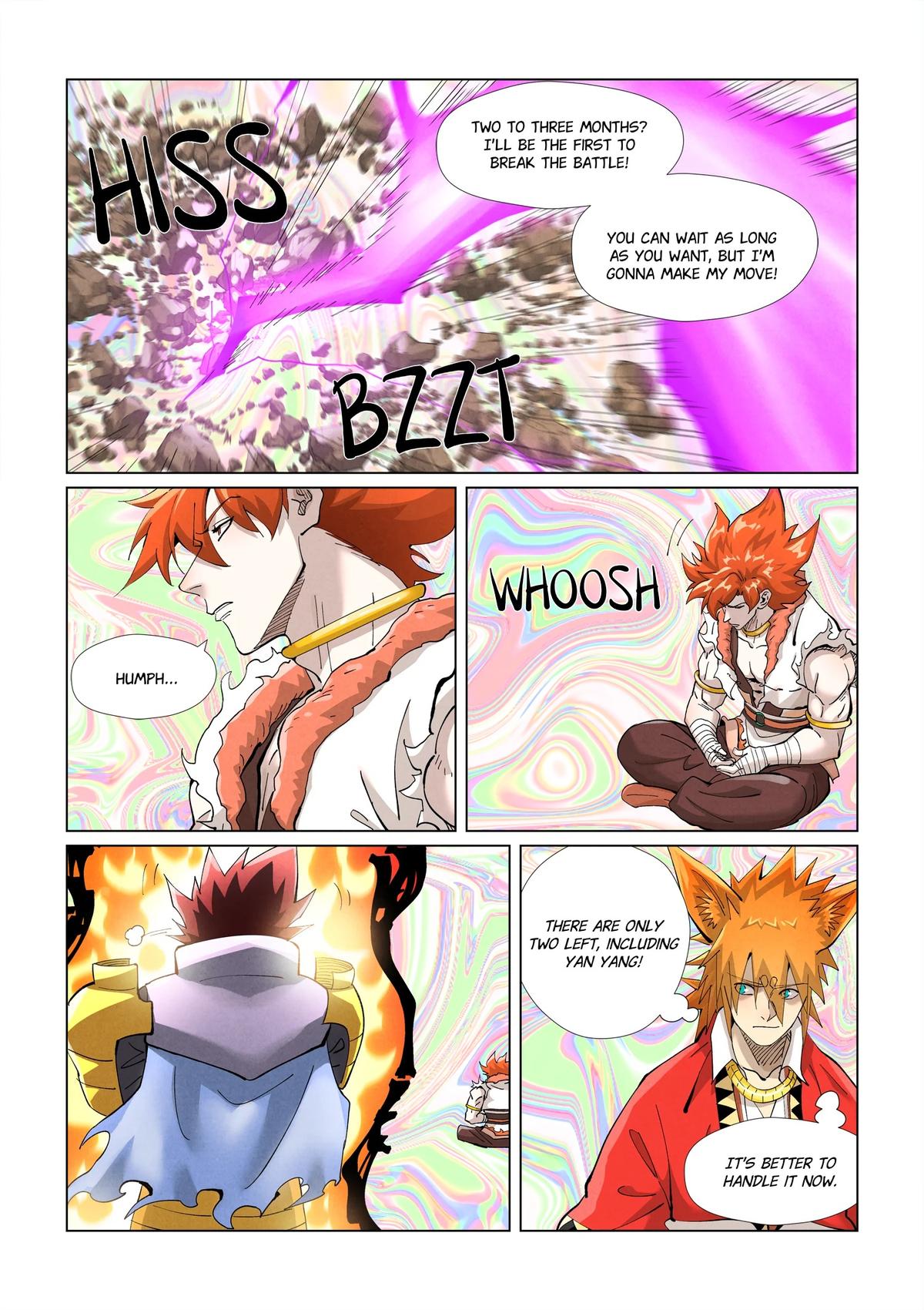 Tales of Demons and Gods Chapter 404 — page 7