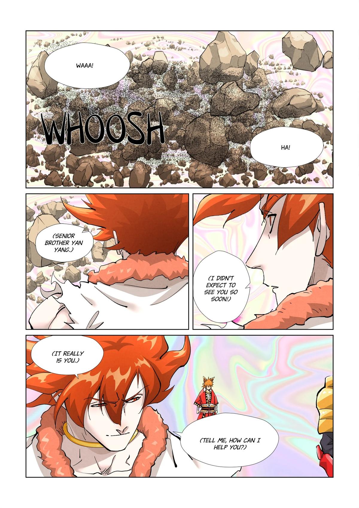 Tales of Demons and Gods Chapter 404 — page 8