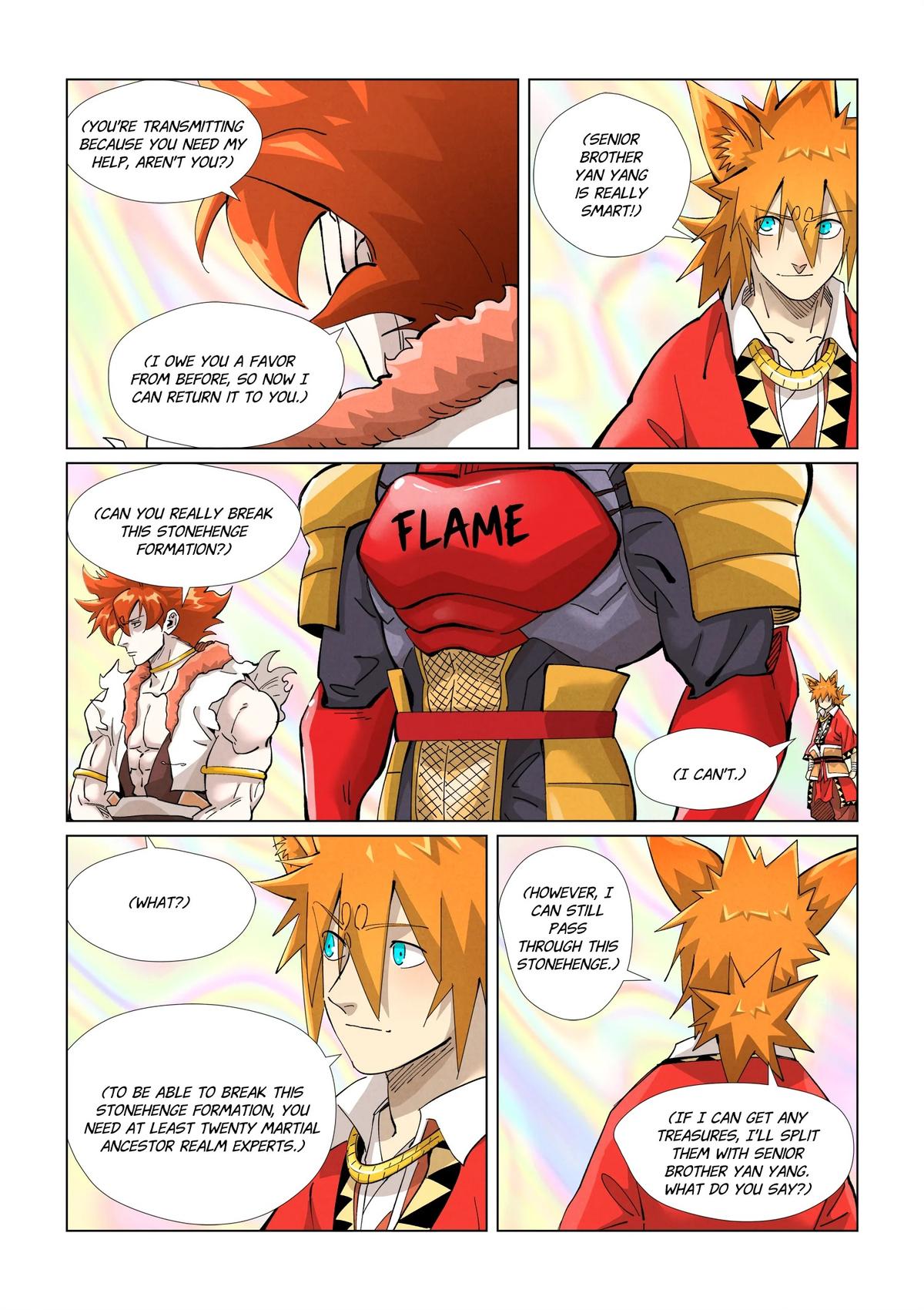 Tales of Demons and Gods Chapter 404 — page 9