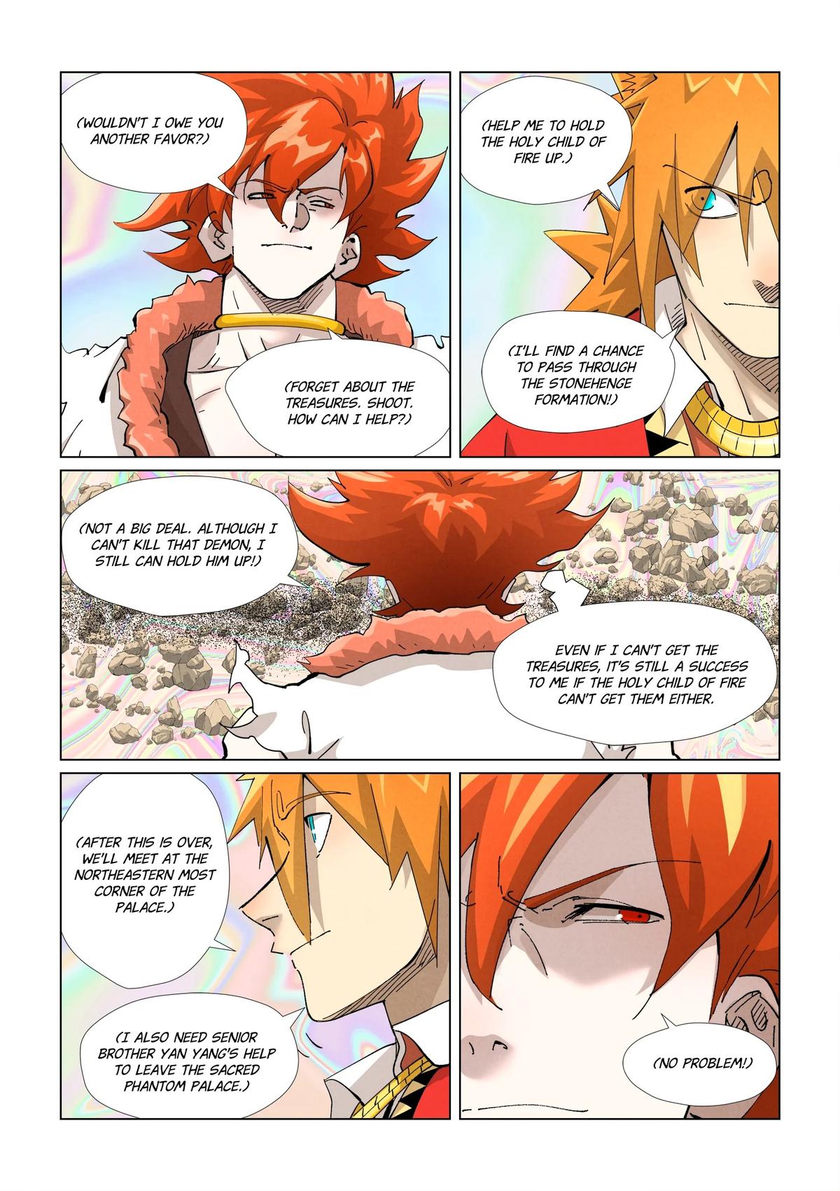 Tales of Demons and Gods Chapter 404 — page 10