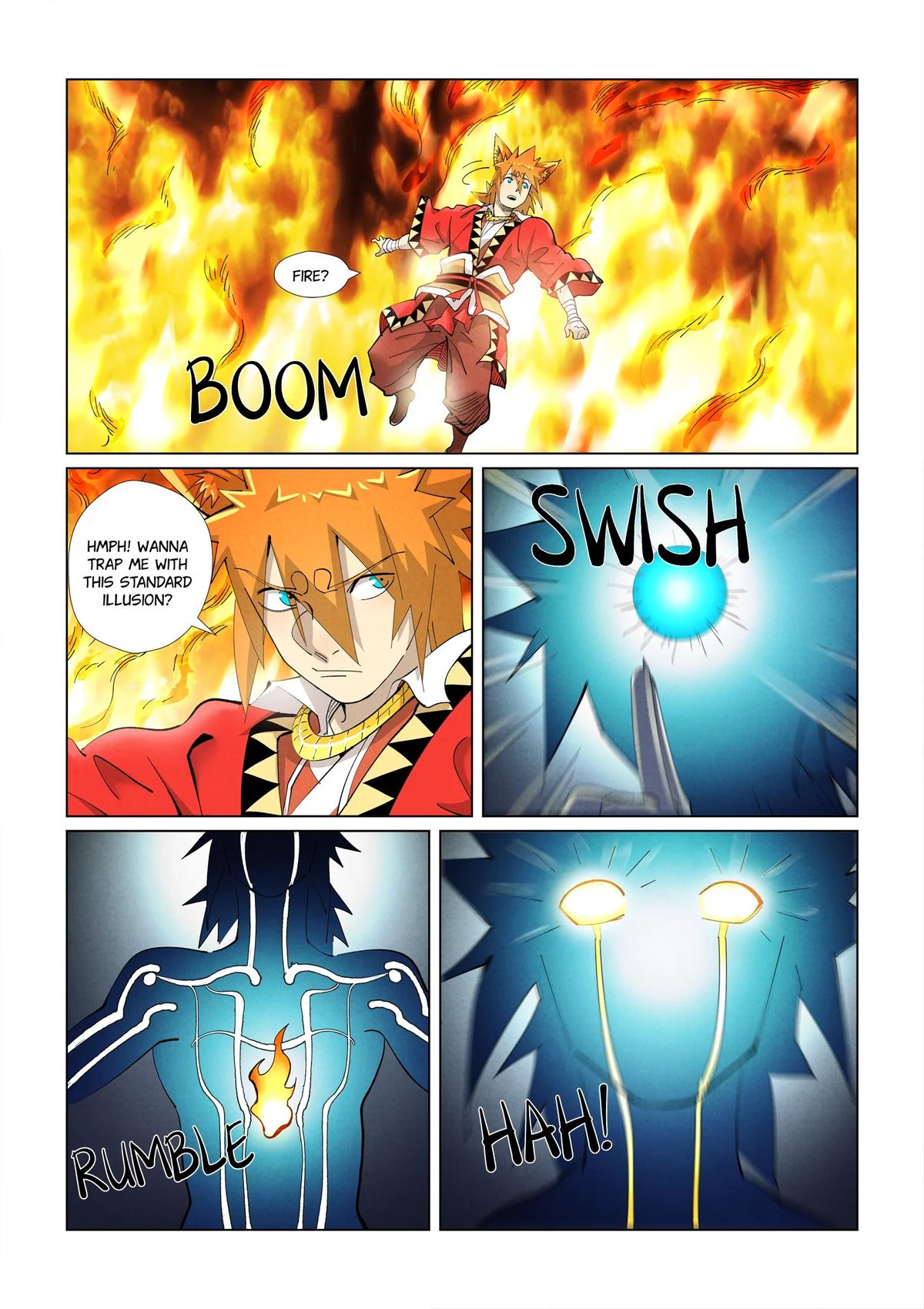 Tales of Demons and Gods Chapter 405.5 — page 3