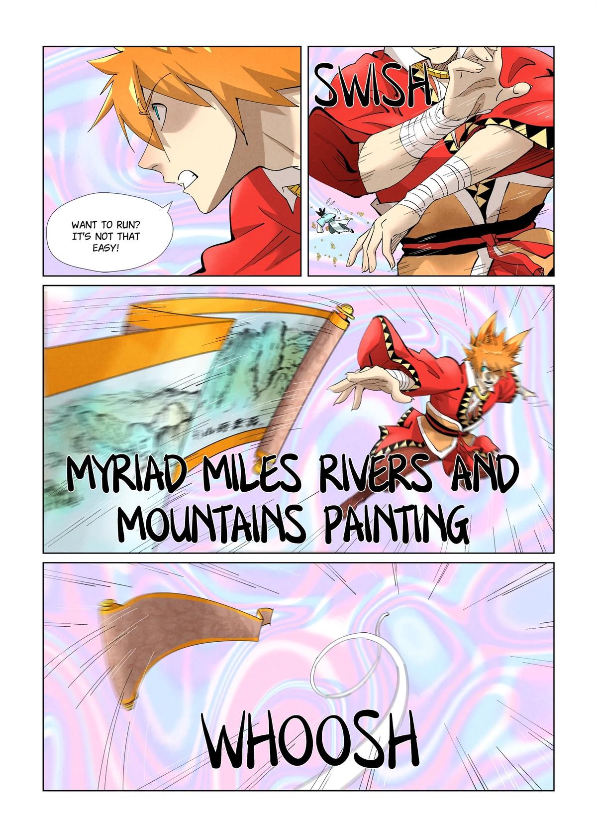 Tales of Demons and Gods Chapter 405.5 — page 5