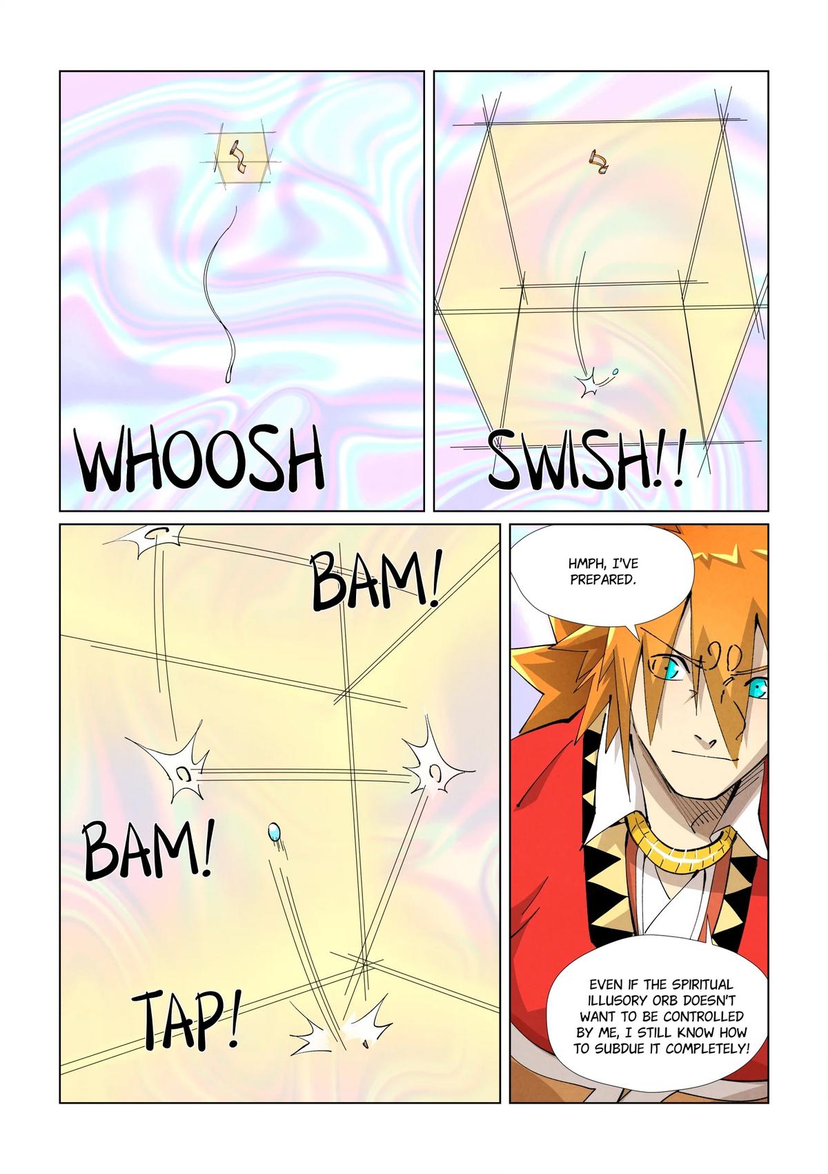 Tales of Demons and Gods Chapter 405.5 — page 6