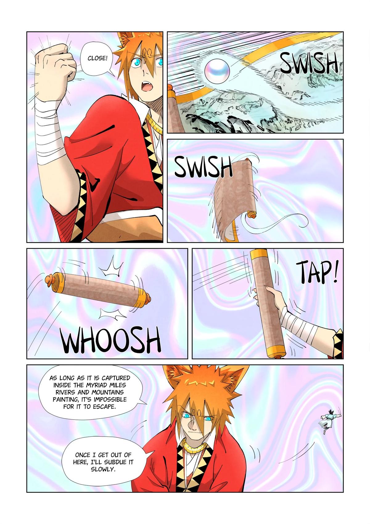 Tales of Demons and Gods Chapter 405.5 — page 7