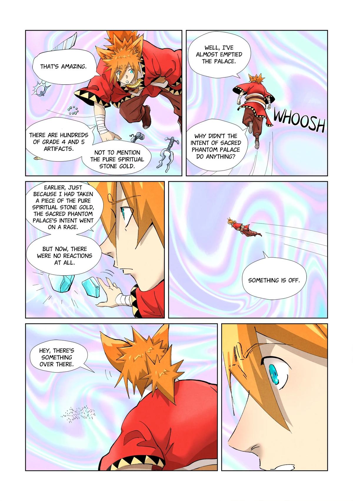 Tales of Demons and Gods Chapter 405.5 — page 9