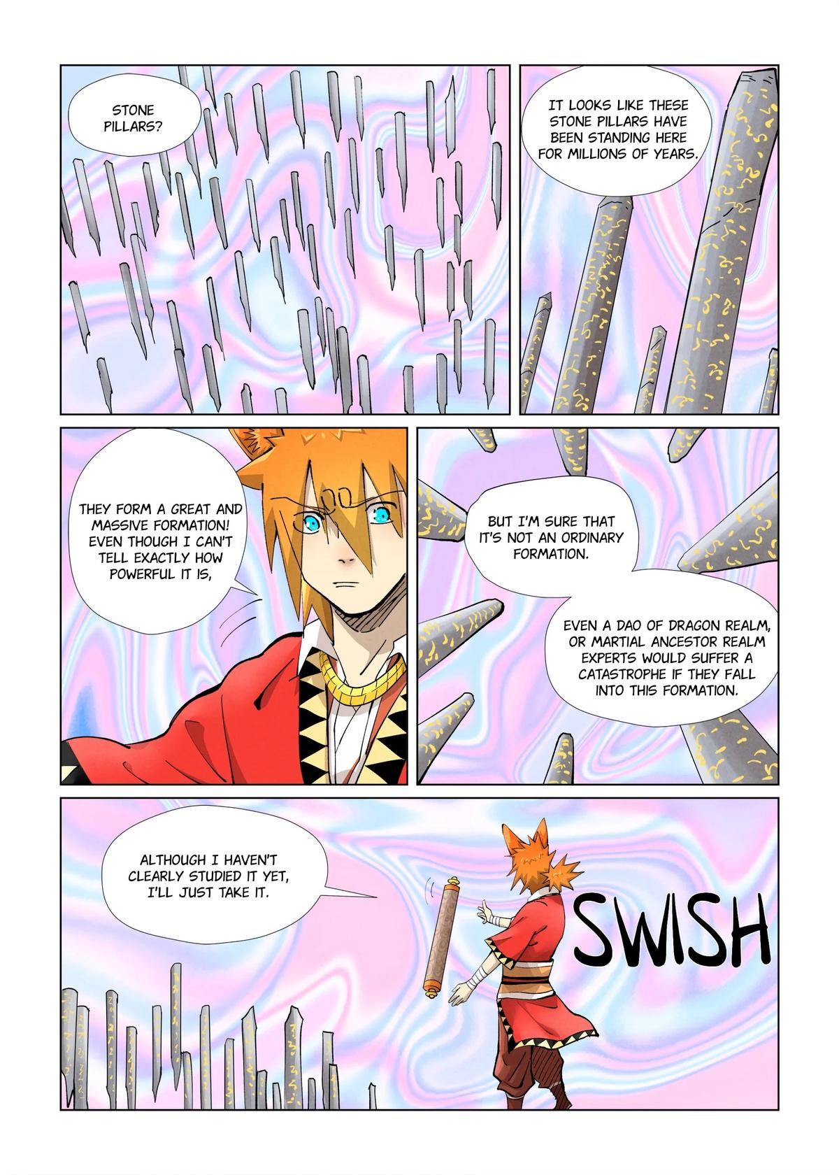 Tales of Demons and Gods Chapter 405.5 — page 10