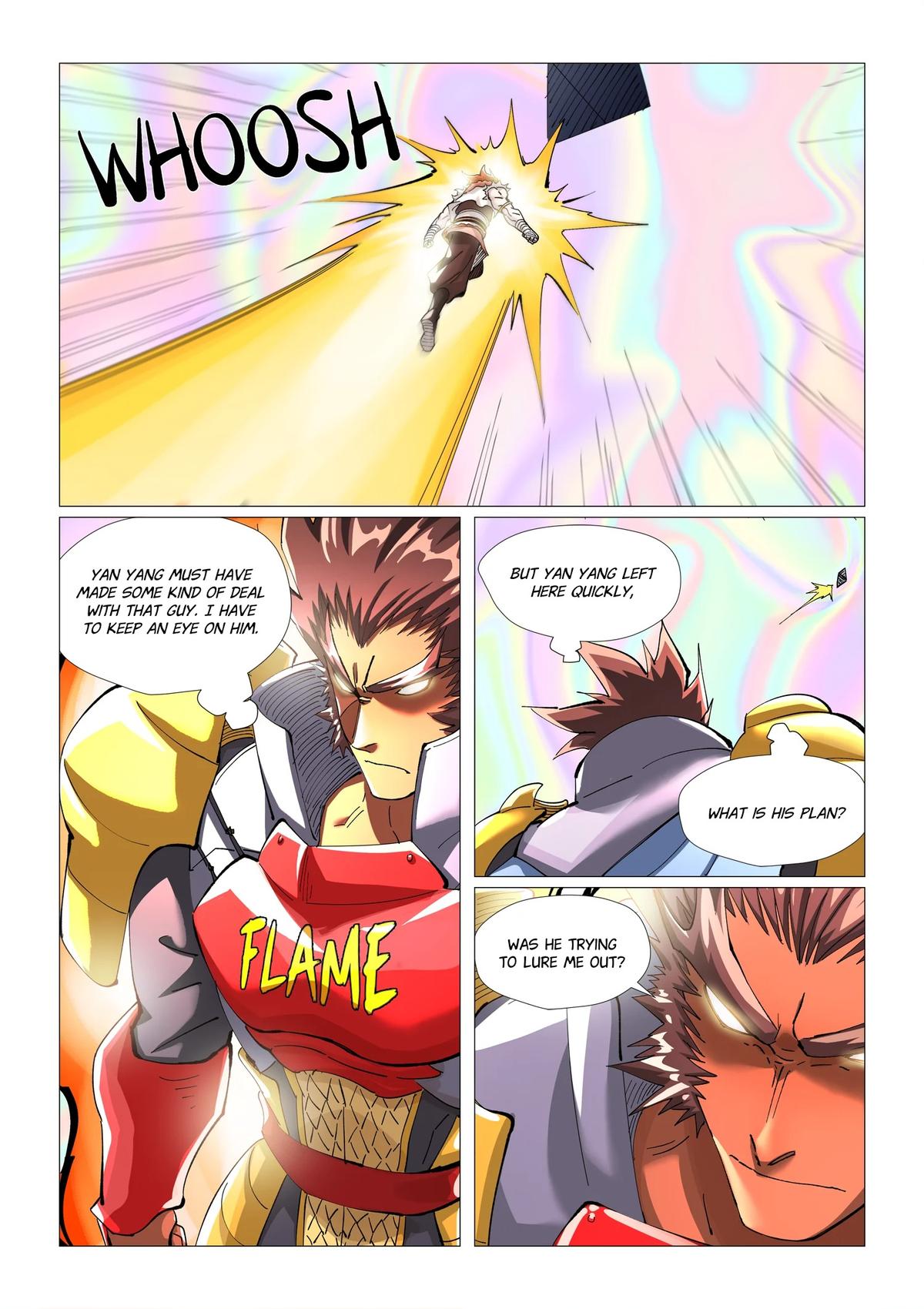 Tales of Demons and Gods Chapter 405 — page 2