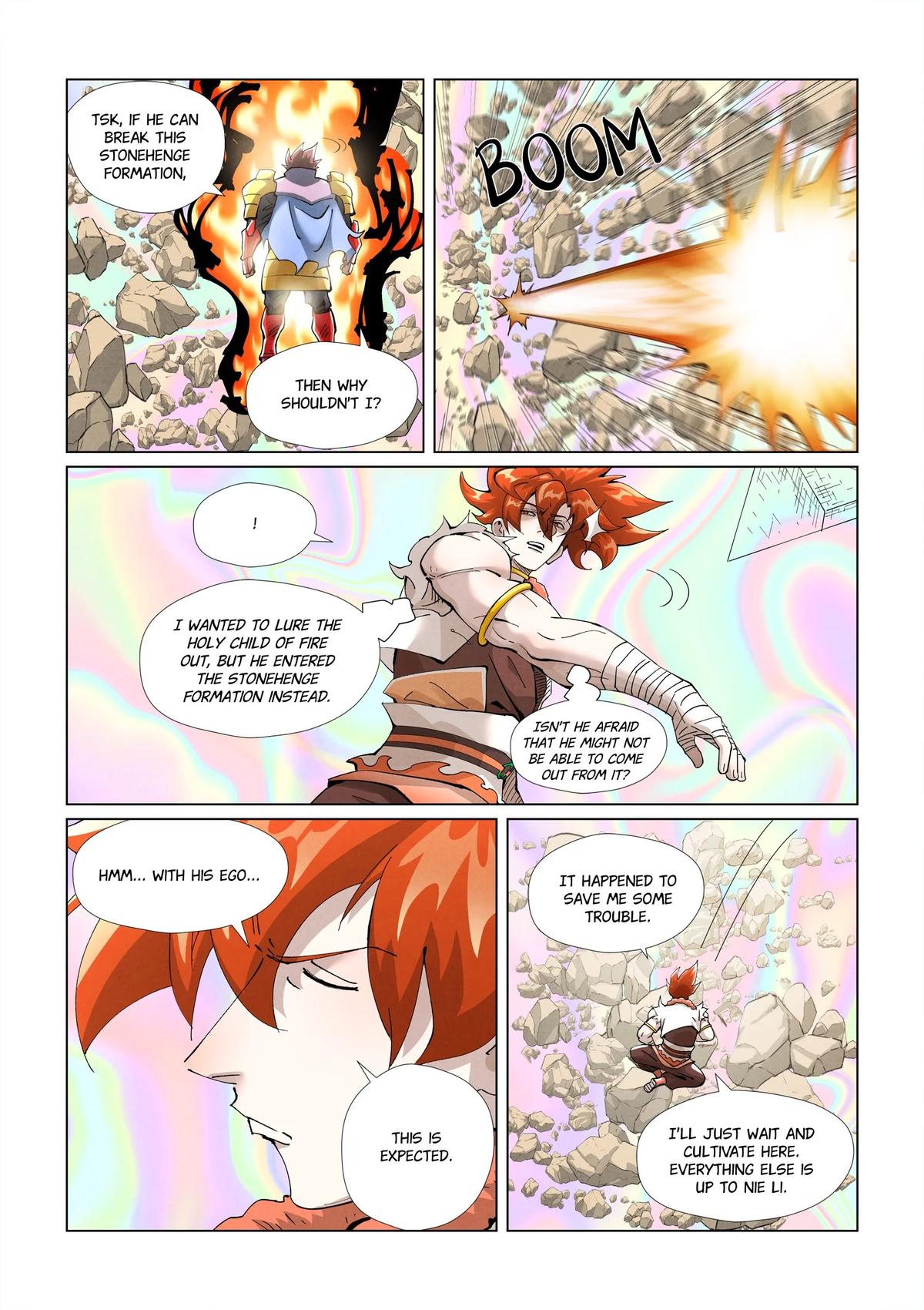 Tales of Demons and Gods Chapter 405 — page 3