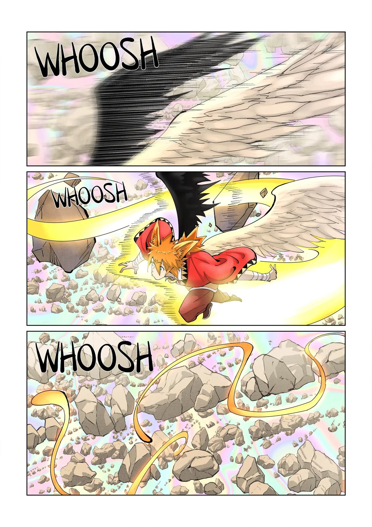 Tales of Demons and Gods Chapter 405 — page 4