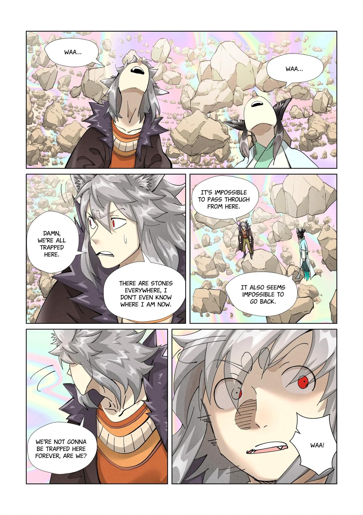 Tales of Demons and Gods Chapter 405 — page 5