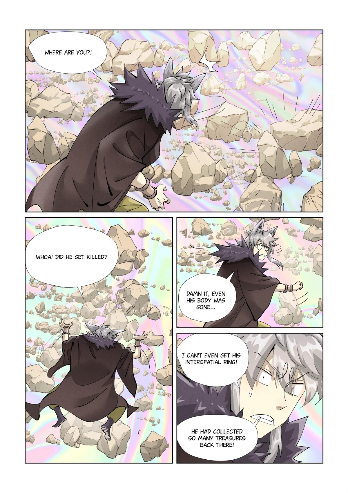 Tales of Demons and Gods Chapter 405 — page 6
