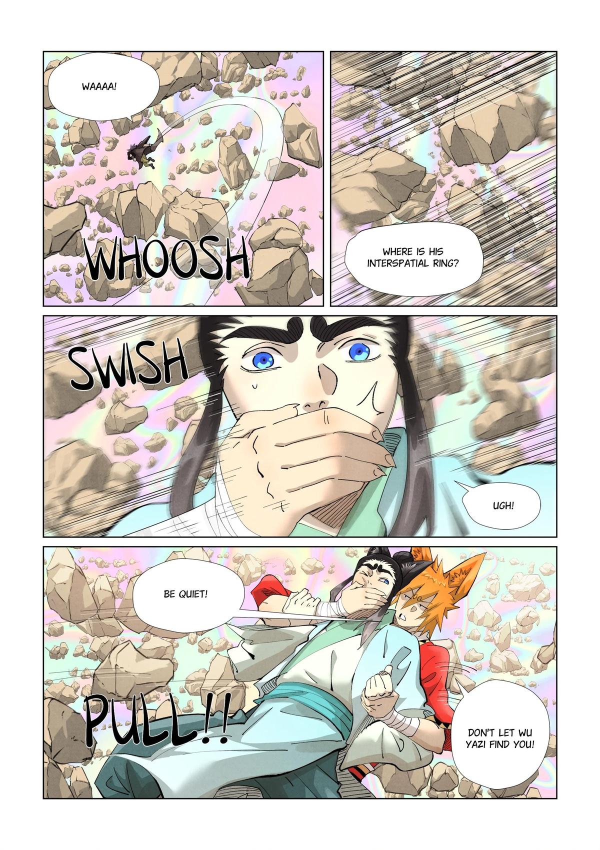 Tales of Demons and Gods Chapter 405 — page 7
