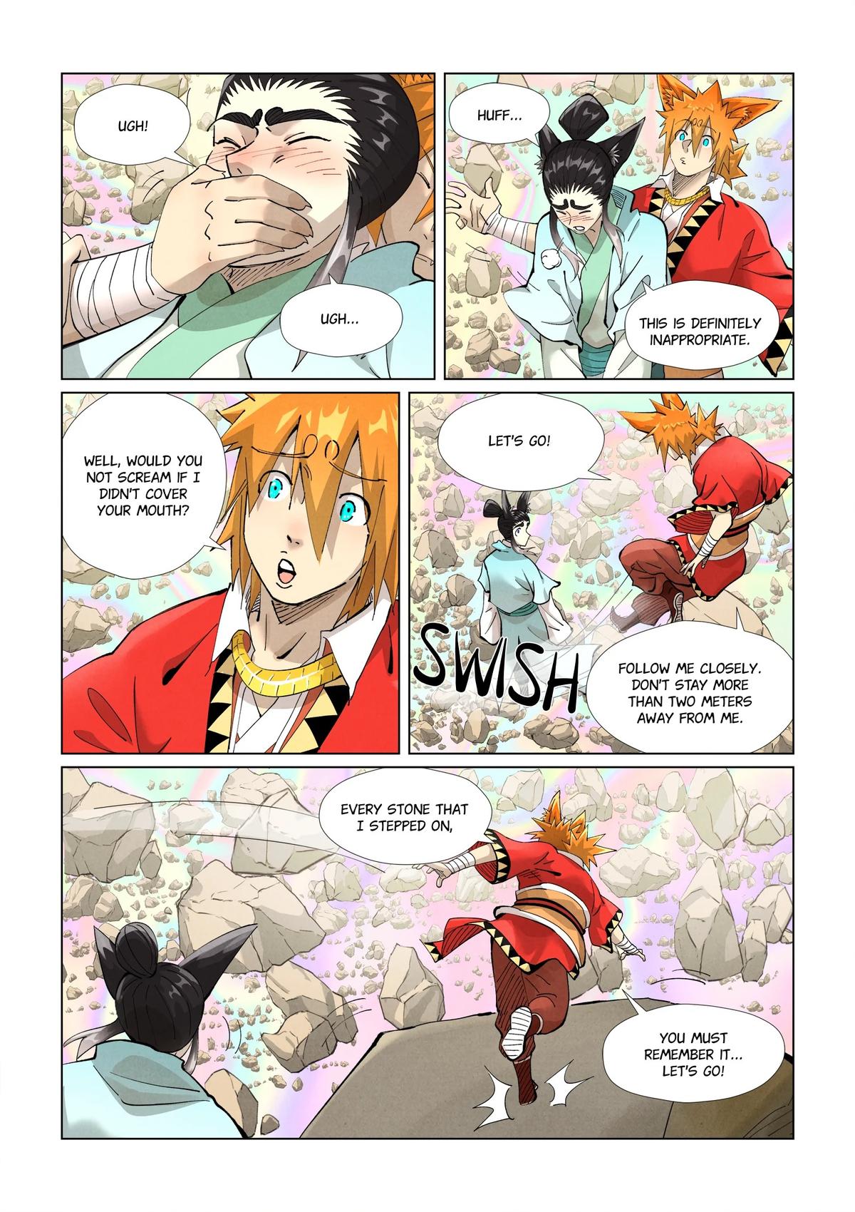 Tales of Demons and Gods Chapter 405 — page 8