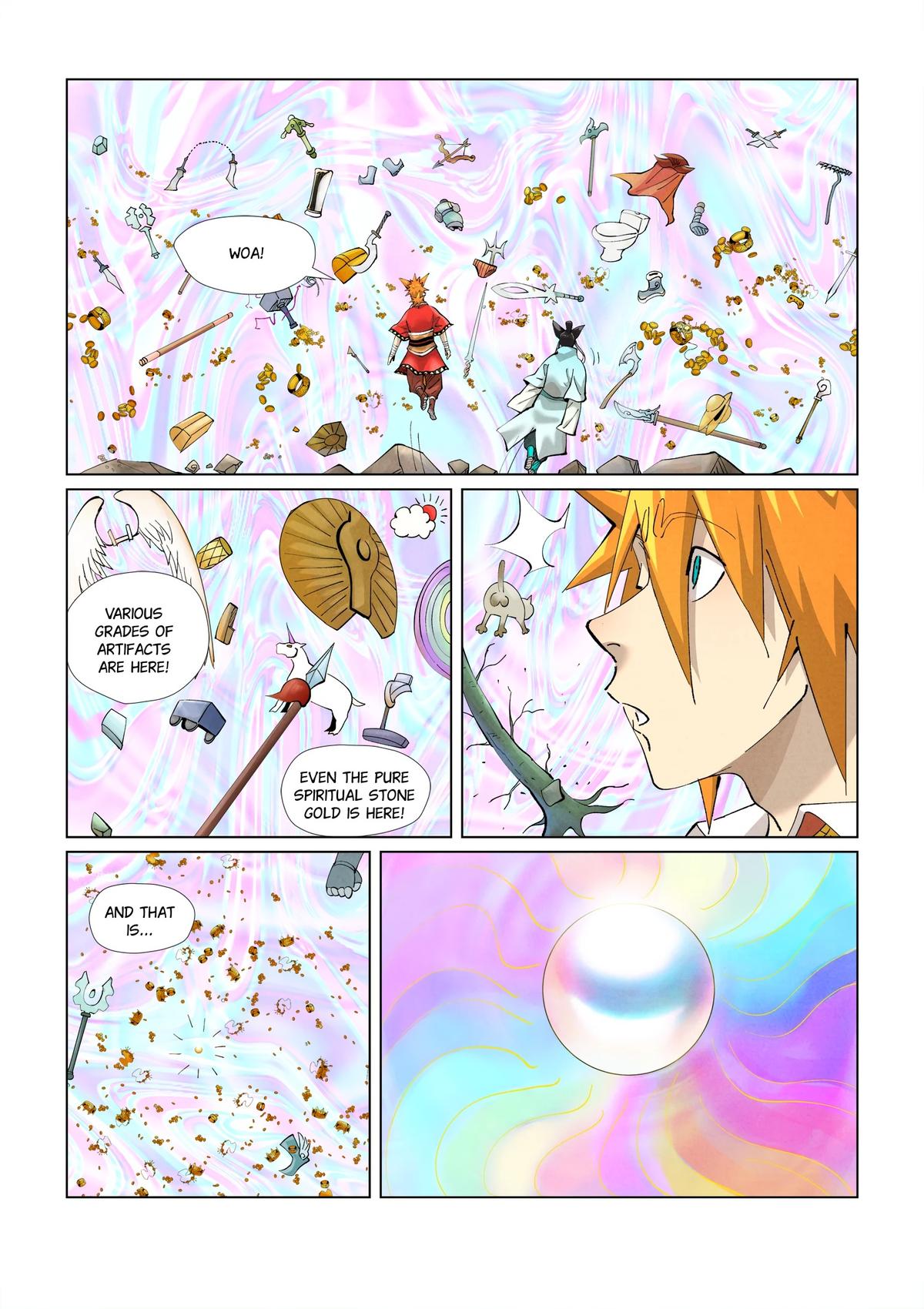 Tales of Demons and Gods Chapter 405 — page 10
