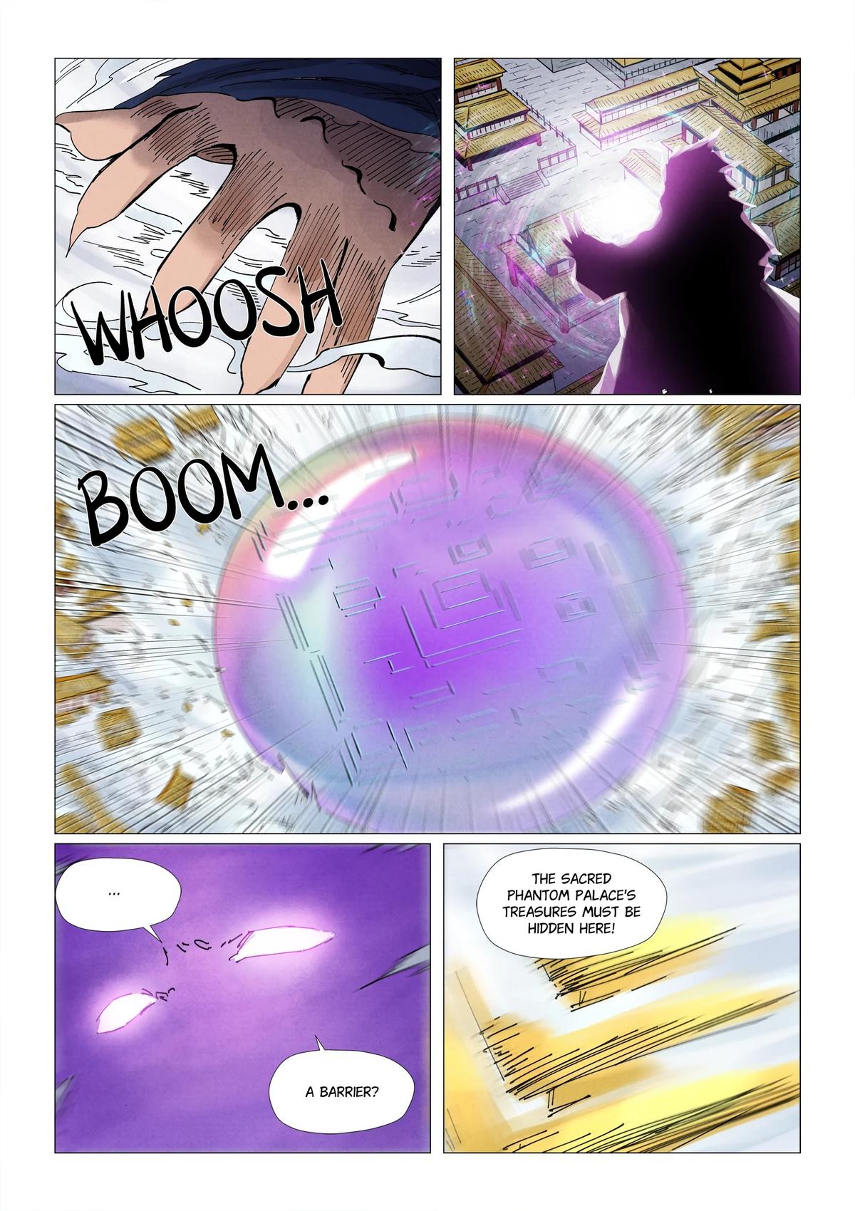 Tales of Demons and Gods Chapter 406.5 — page 1