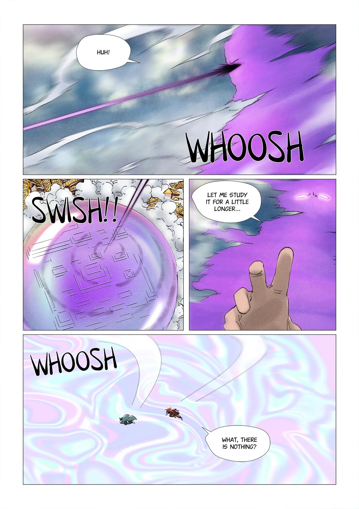 Tales of Demons and Gods Chapter 406.5 — page 2