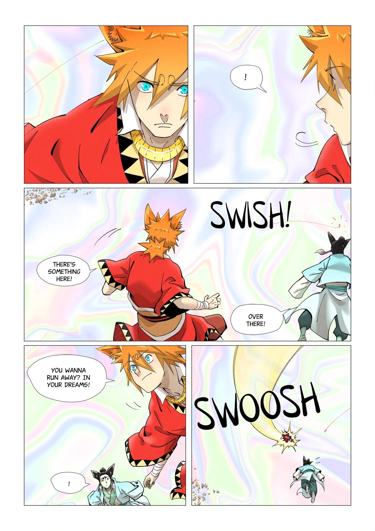 Tales of Demons and Gods Chapter 406.5 — page 3