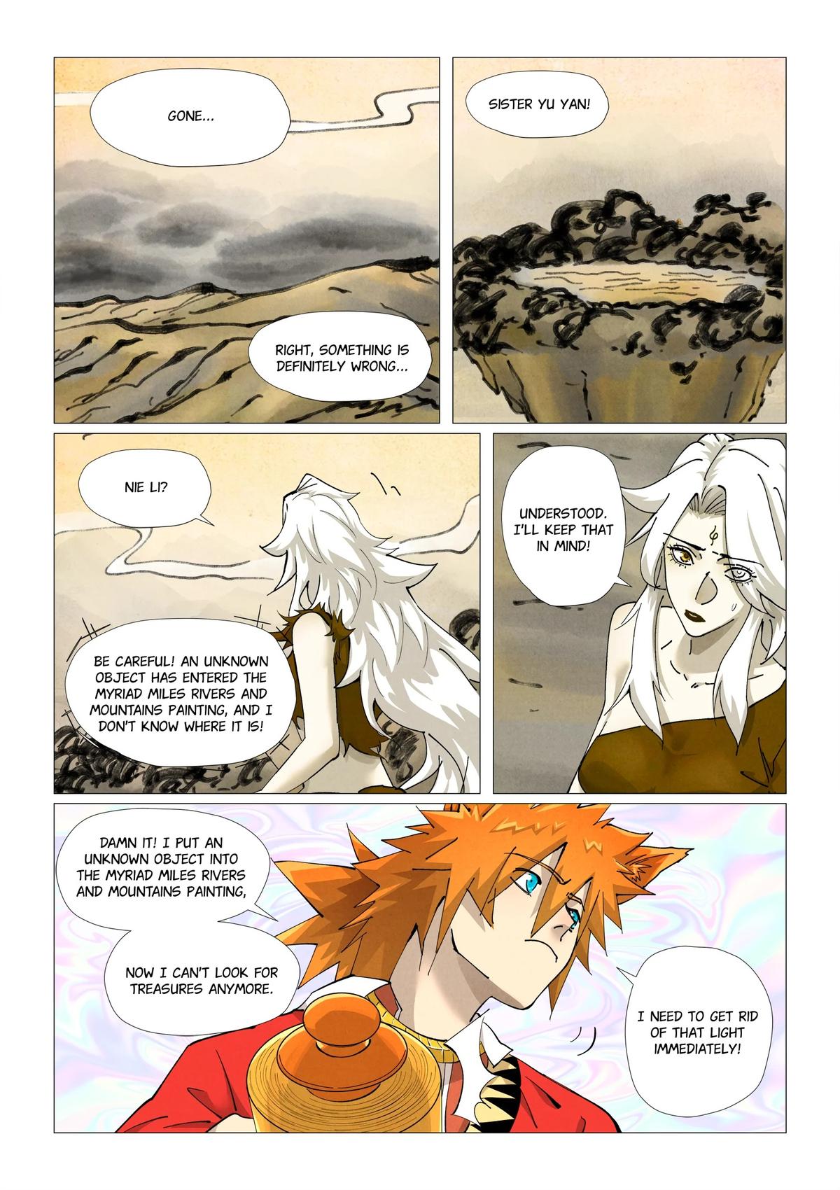 Tales of Demons and Gods Chapter 406.5 — page 8