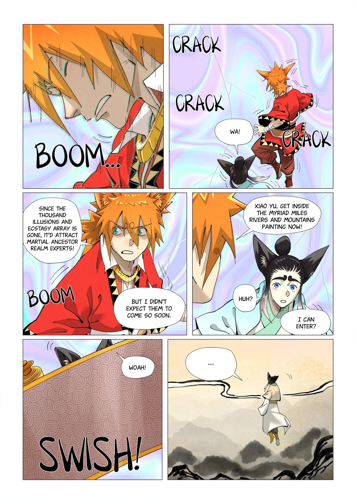 Tales of Demons and Gods Chapter 406.5 — page 9