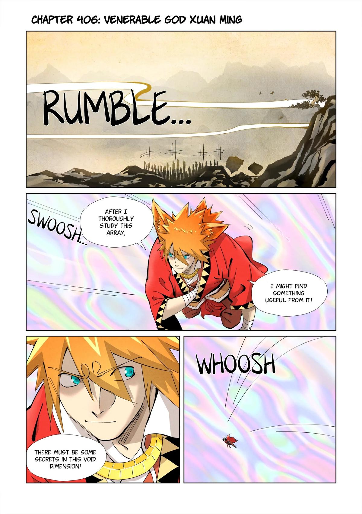 Tales of Demons and Gods Chapter 406 — page 1