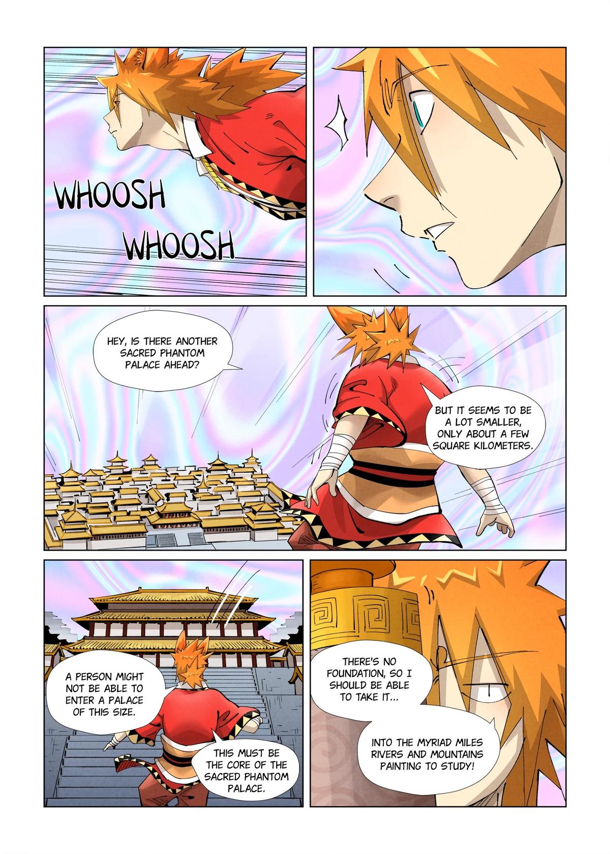 Tales of Demons and Gods Chapter 406 — page 2