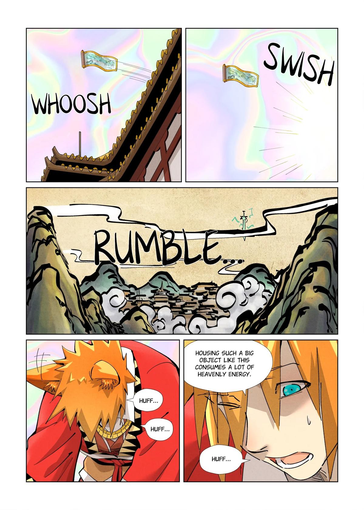 Tales of Demons and Gods Chapter 406 — page 3