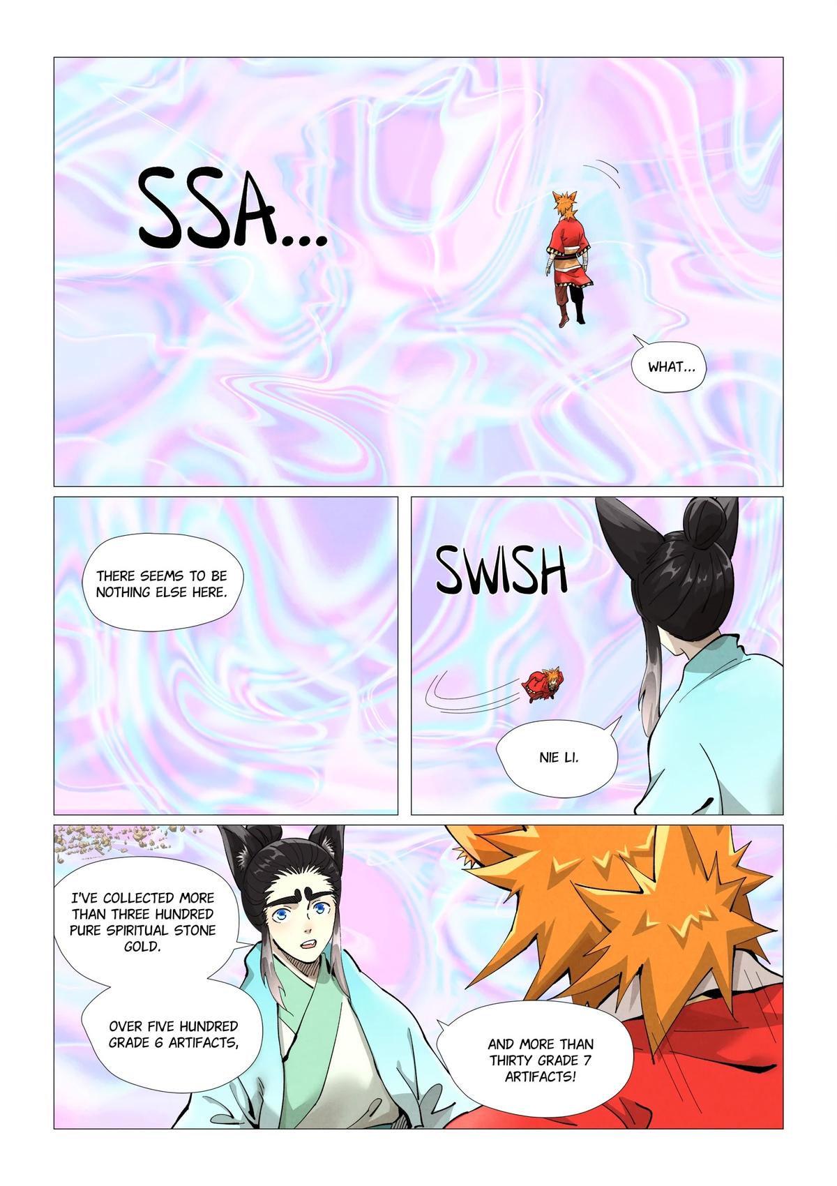 Tales of Demons and Gods Chapter 406 — page 4