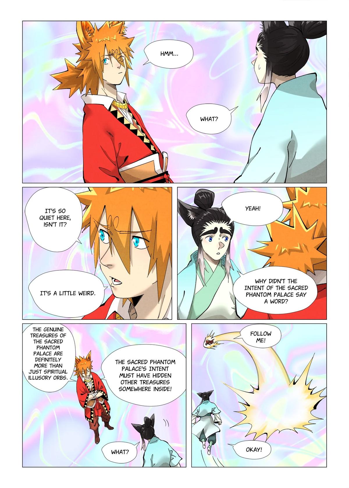 Tales of Demons and Gods Chapter 406 — page 5