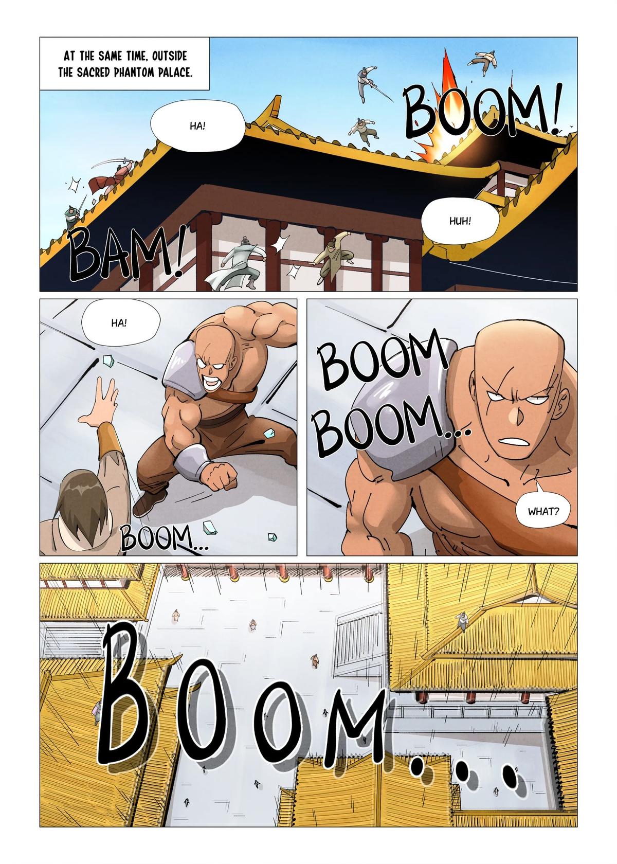 Tales of Demons and Gods Chapter 406 — page 6