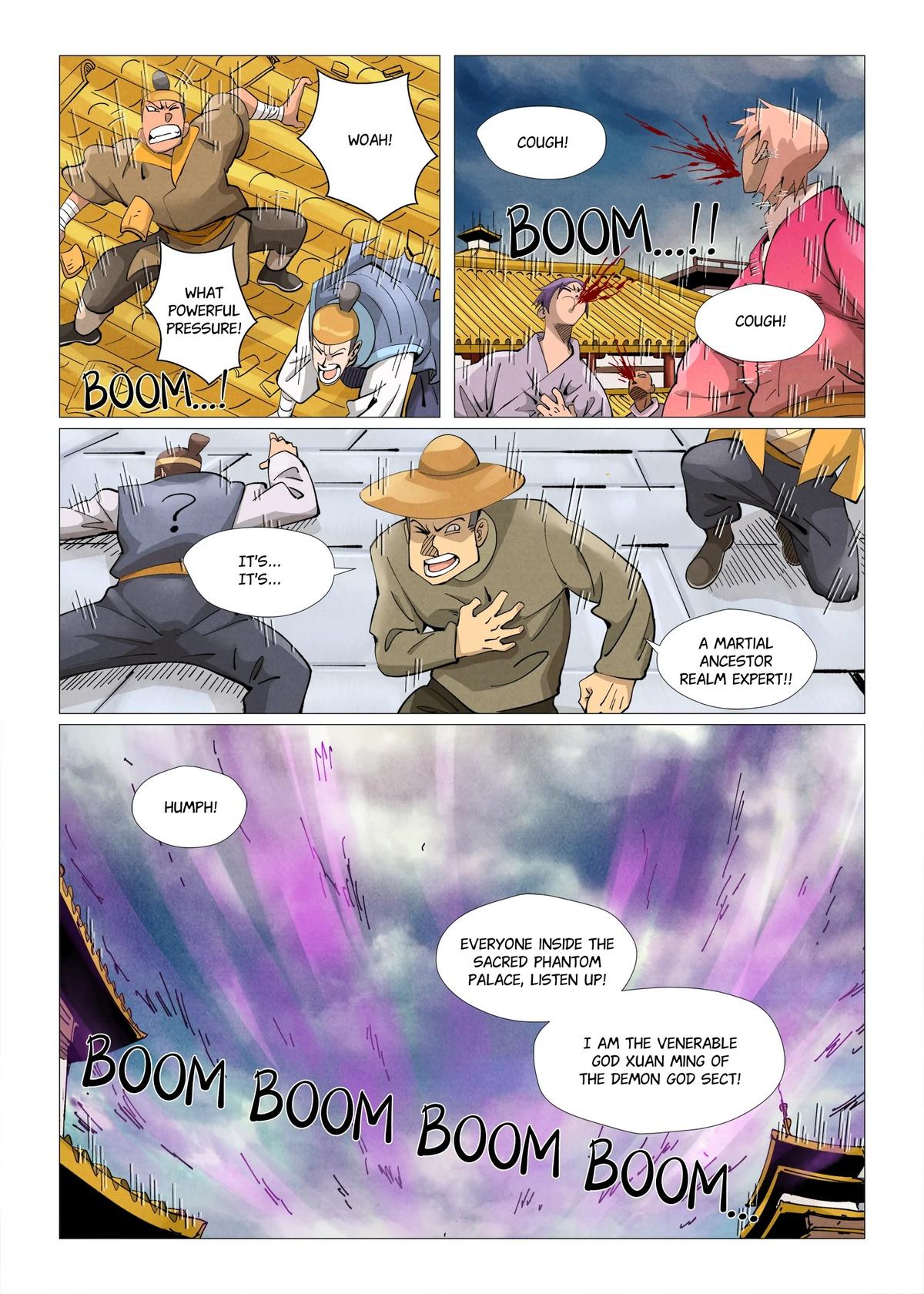 Tales of Demons and Gods Chapter 406 — page 7