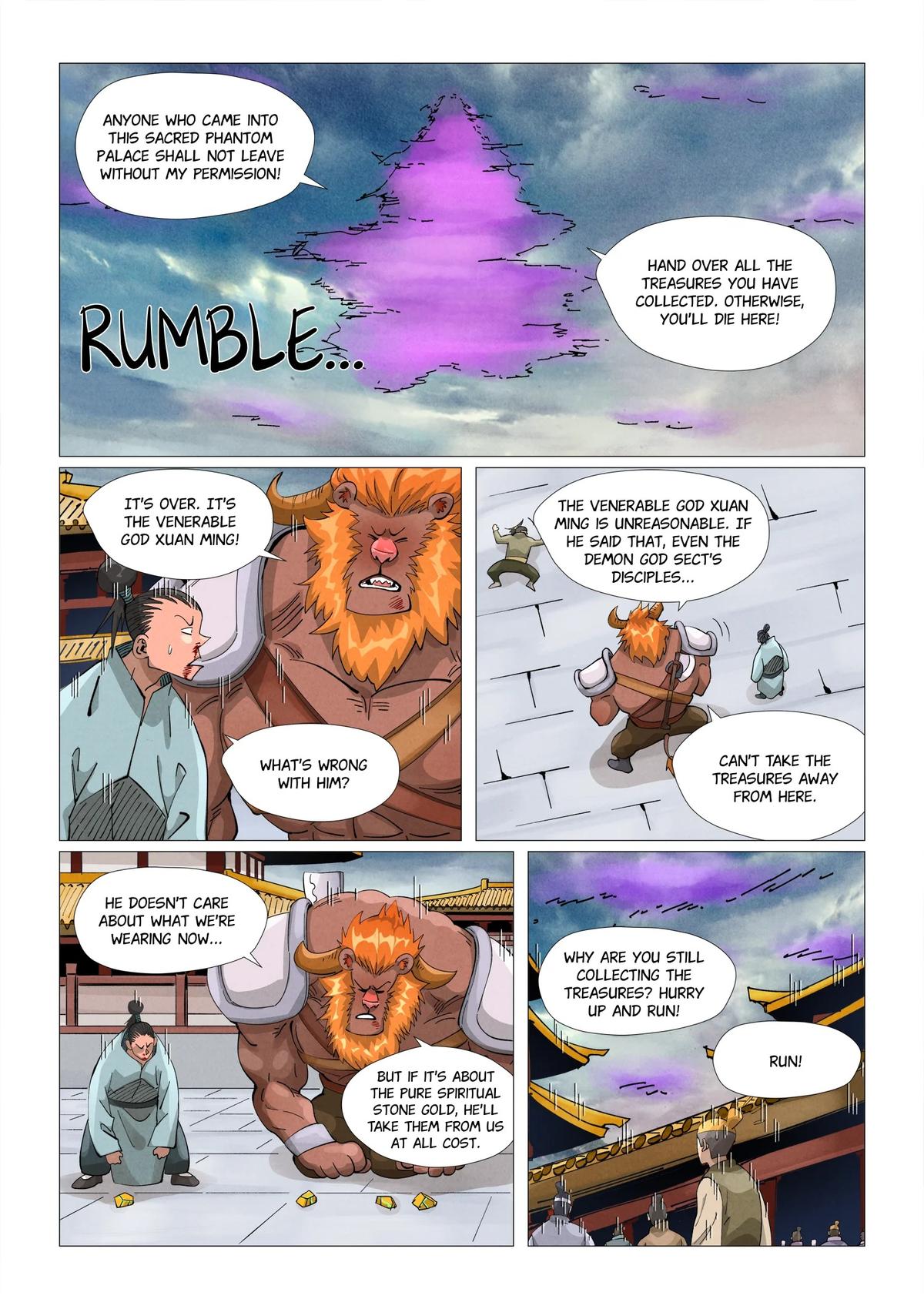 Tales of Demons and Gods Chapter 406 — page 8