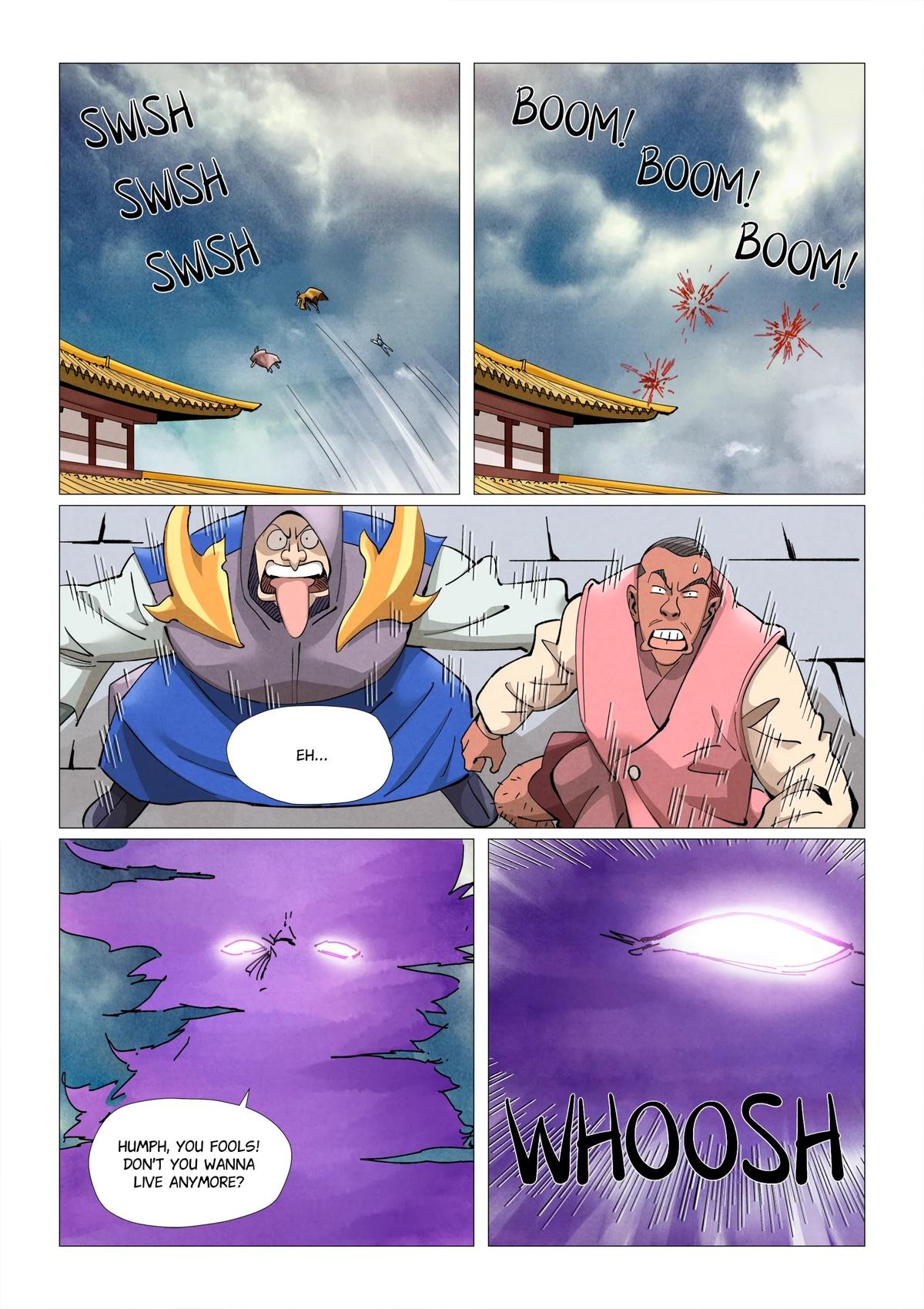 Tales of Demons and Gods Chapter 406 — page 9