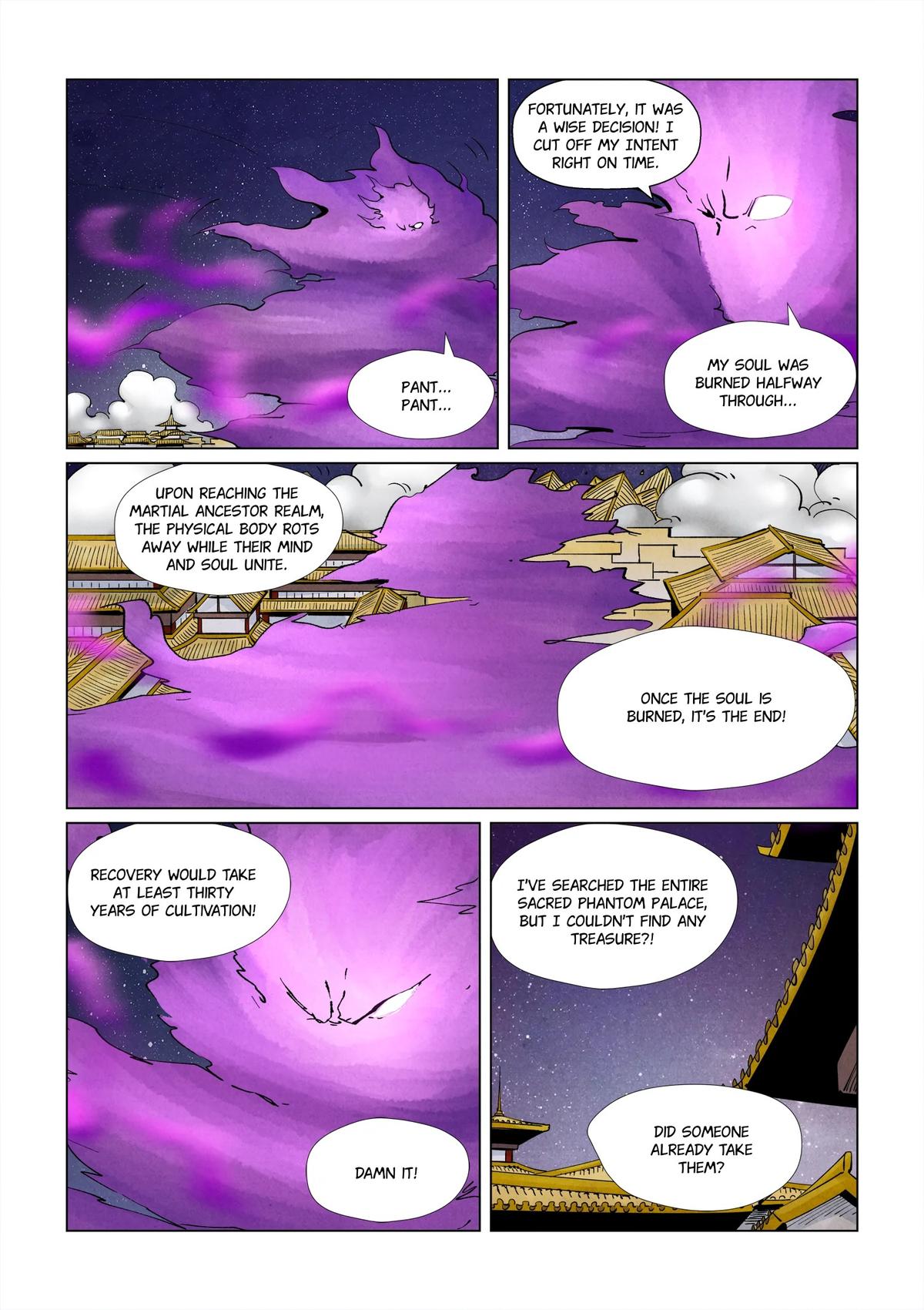 Tales of Demons and Gods Chapter 407.5 — page 1