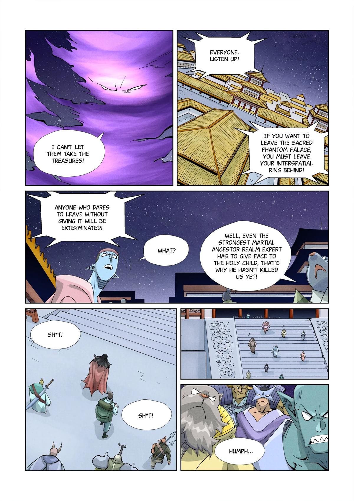 Tales of Demons and Gods Chapter 407.5 — page 2