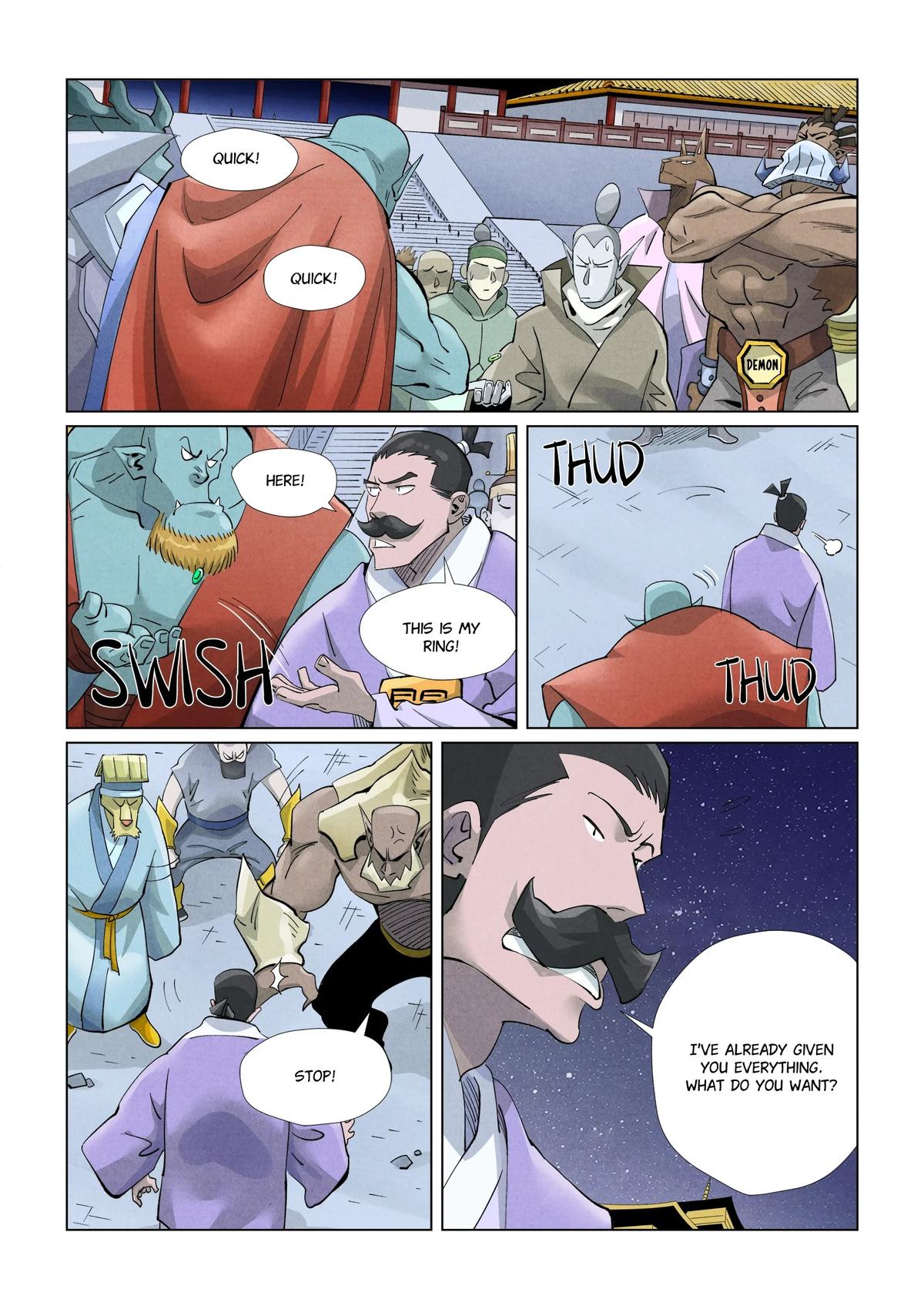 Tales of Demons and Gods Chapter 407.5 — page 3