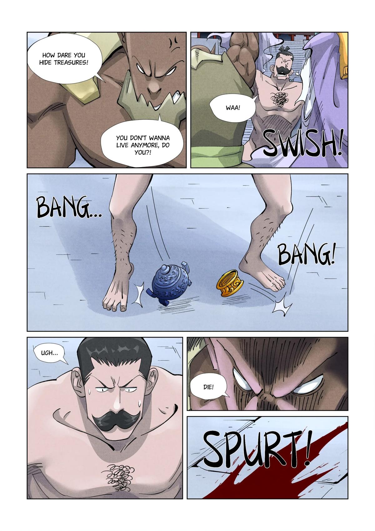 Tales of Demons and Gods Chapter 407.5 — page 4