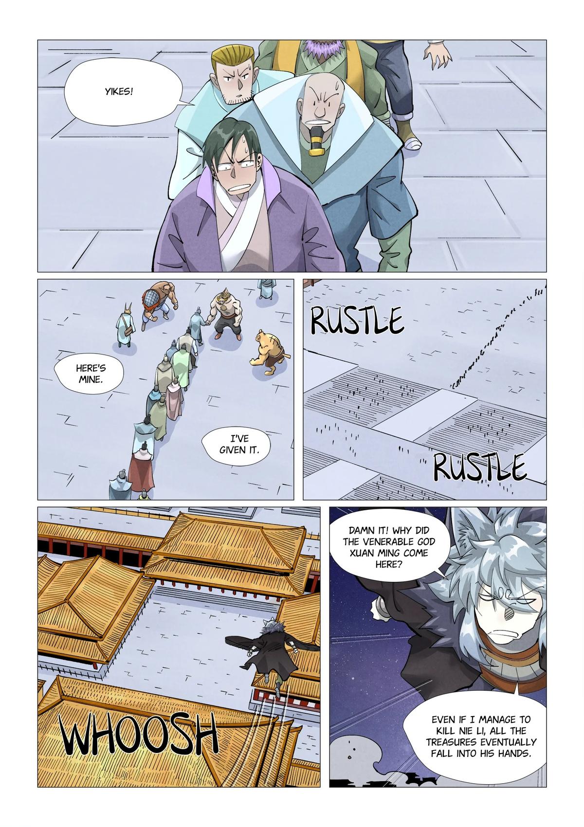 Tales of Demons and Gods Chapter 407.5 — page 5