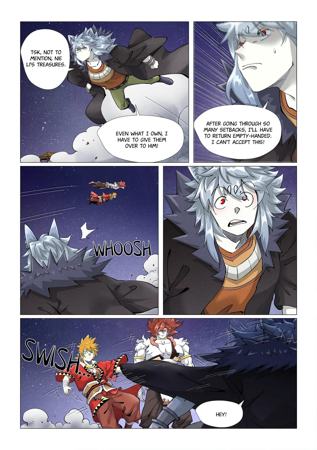 Tales of Demons and Gods Chapter 407.5 — page 6