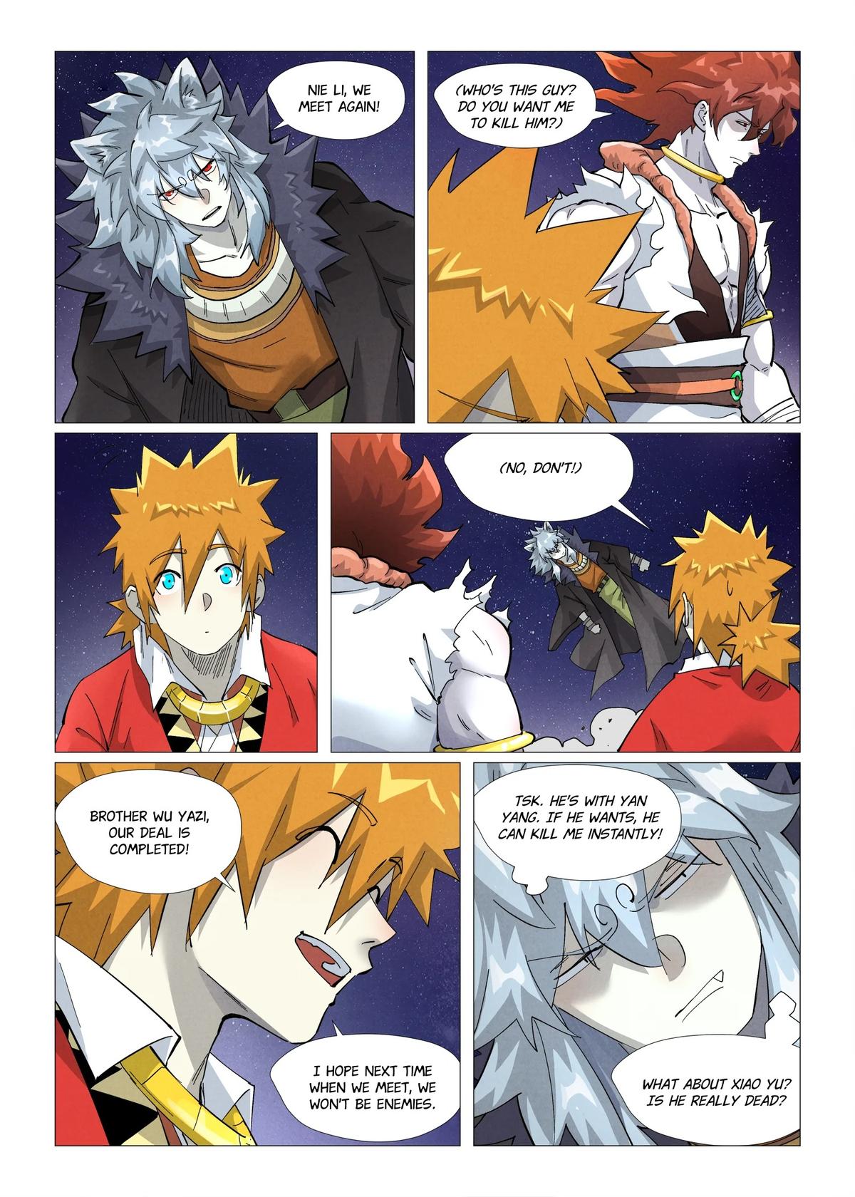 Tales of Demons and Gods Chapter 407.5 — page 7