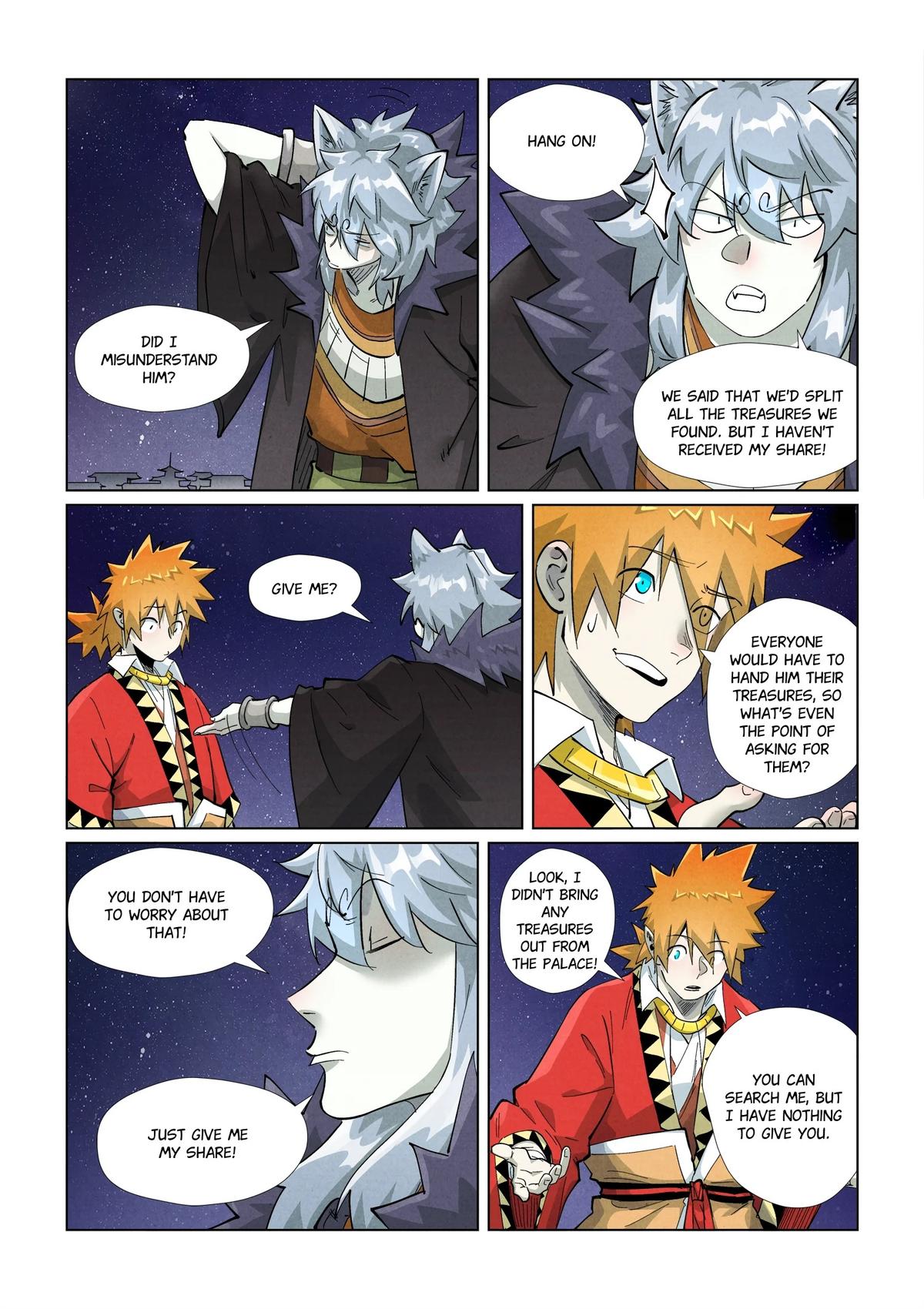 Tales of Demons and Gods Chapter 407.5 — page 8