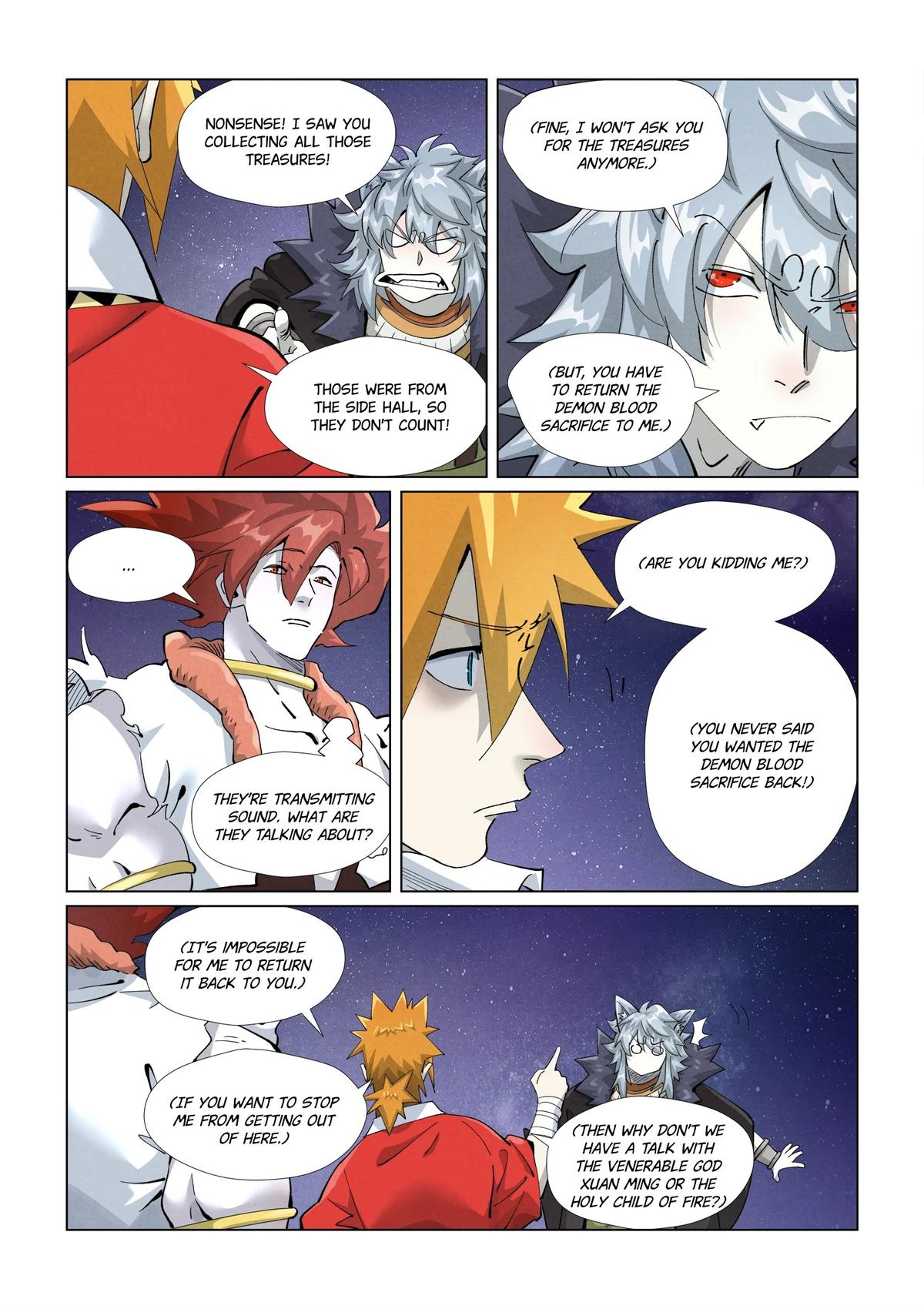 Tales of Demons and Gods Chapter 407.5 — page 9