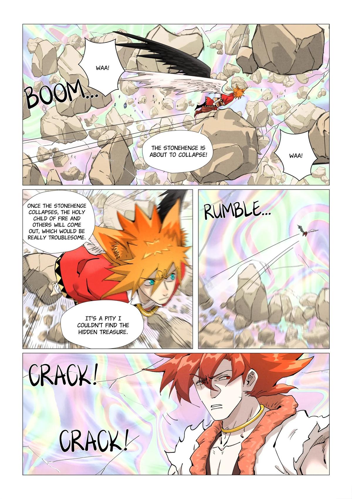 Tales of Demons and Gods Chapter 407 — page 2